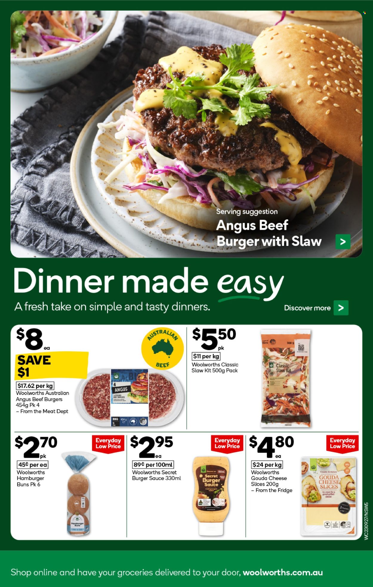 Woolworths catalogue - 23 Sep 2026 - 29 Sep 2026. Page 5