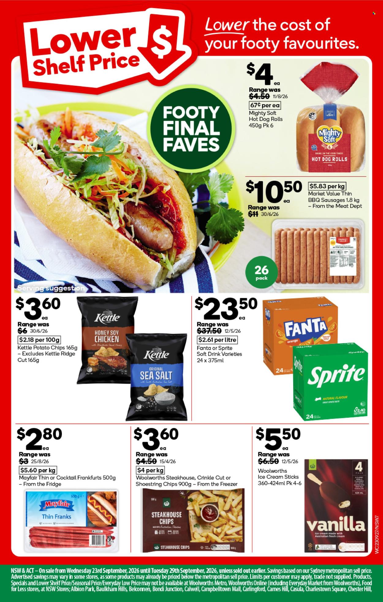 Woolworths catalogue - 23 Sep 2026 - 29 Sep 2026. Page 7