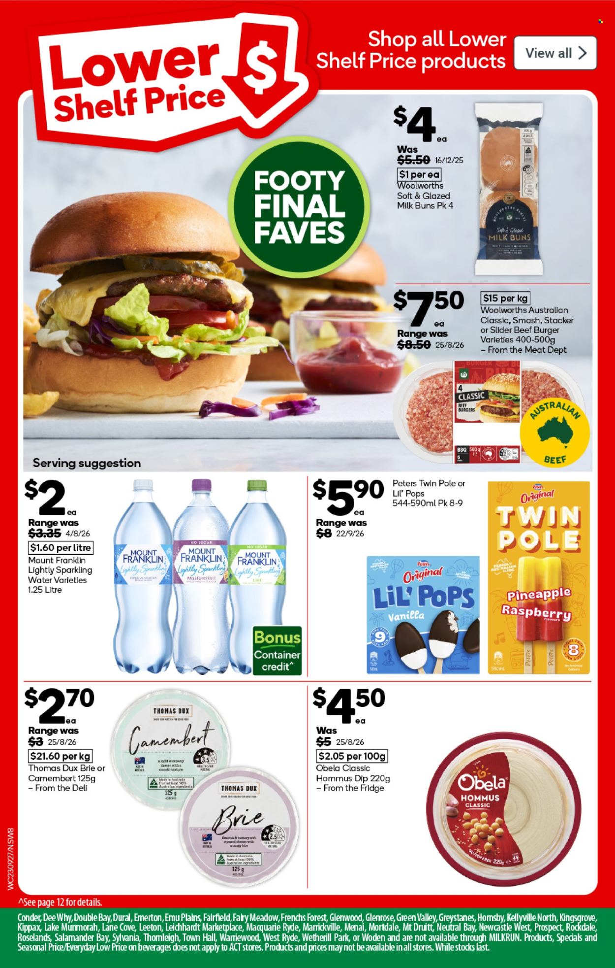 Woolworths catalogue - 23 Sep 2026 - 29 Sep 2026. Page 8
