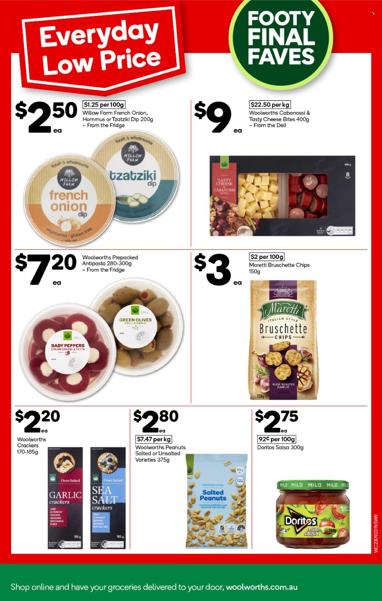 Woolworths catalogue - 23 Sep 2026 - 29 Sep 2026. Page 9