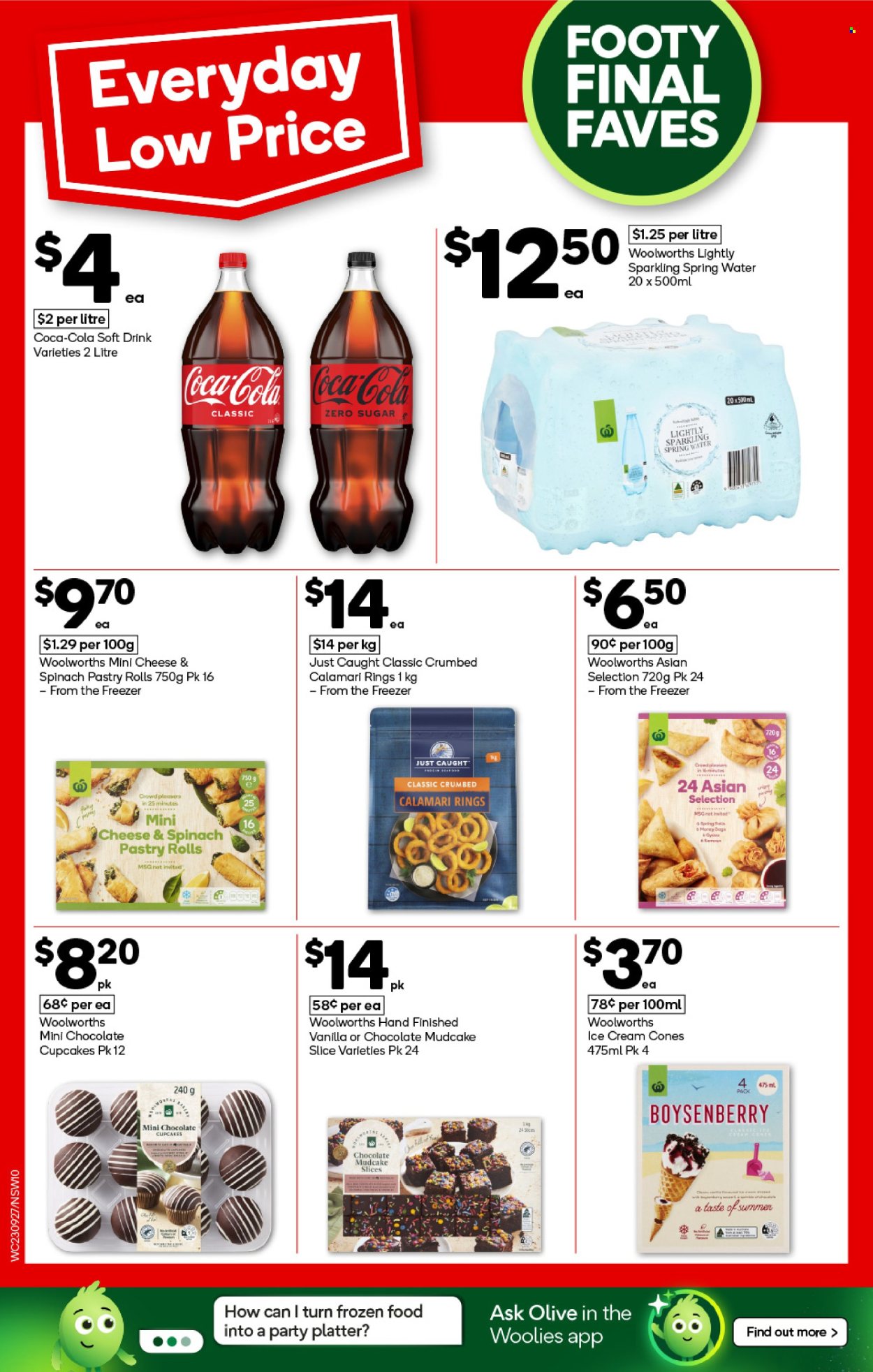 Woolworths catalogue - 23 Sep 2026 - 29 Sep 2026. Page 10