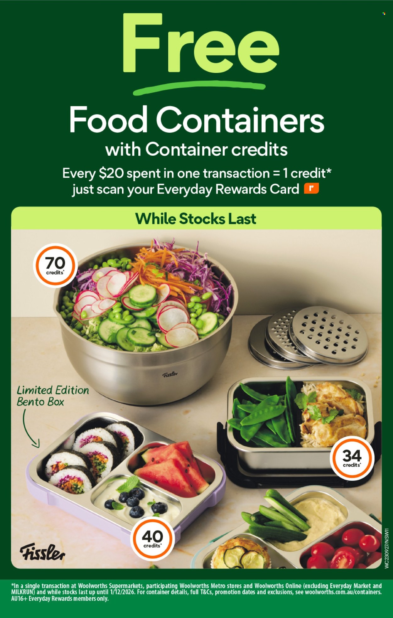 Woolworths catalogue - 23 Sep 2026 - 29 Sep 2026. Page 11