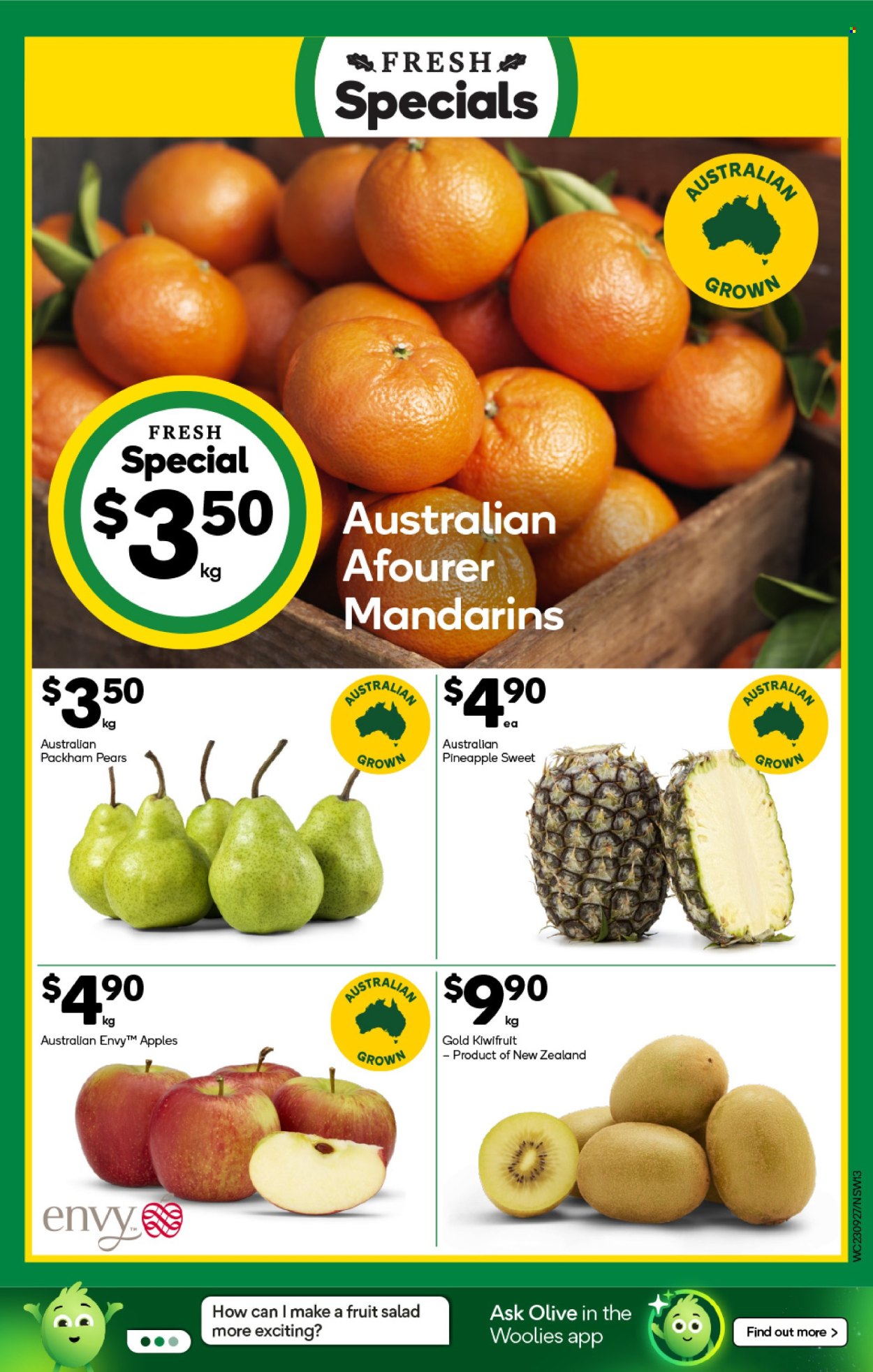 Woolworths catalogue - 23 Sep 2026 - 29 Sep 2026. Page 13