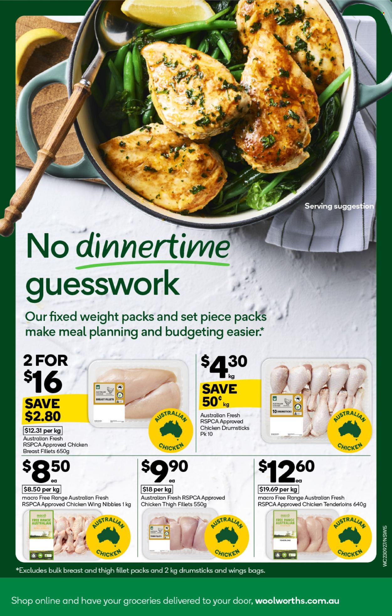Woolworths catalogue - 23 Sep 2026 - 29 Sep 2026. Page 15