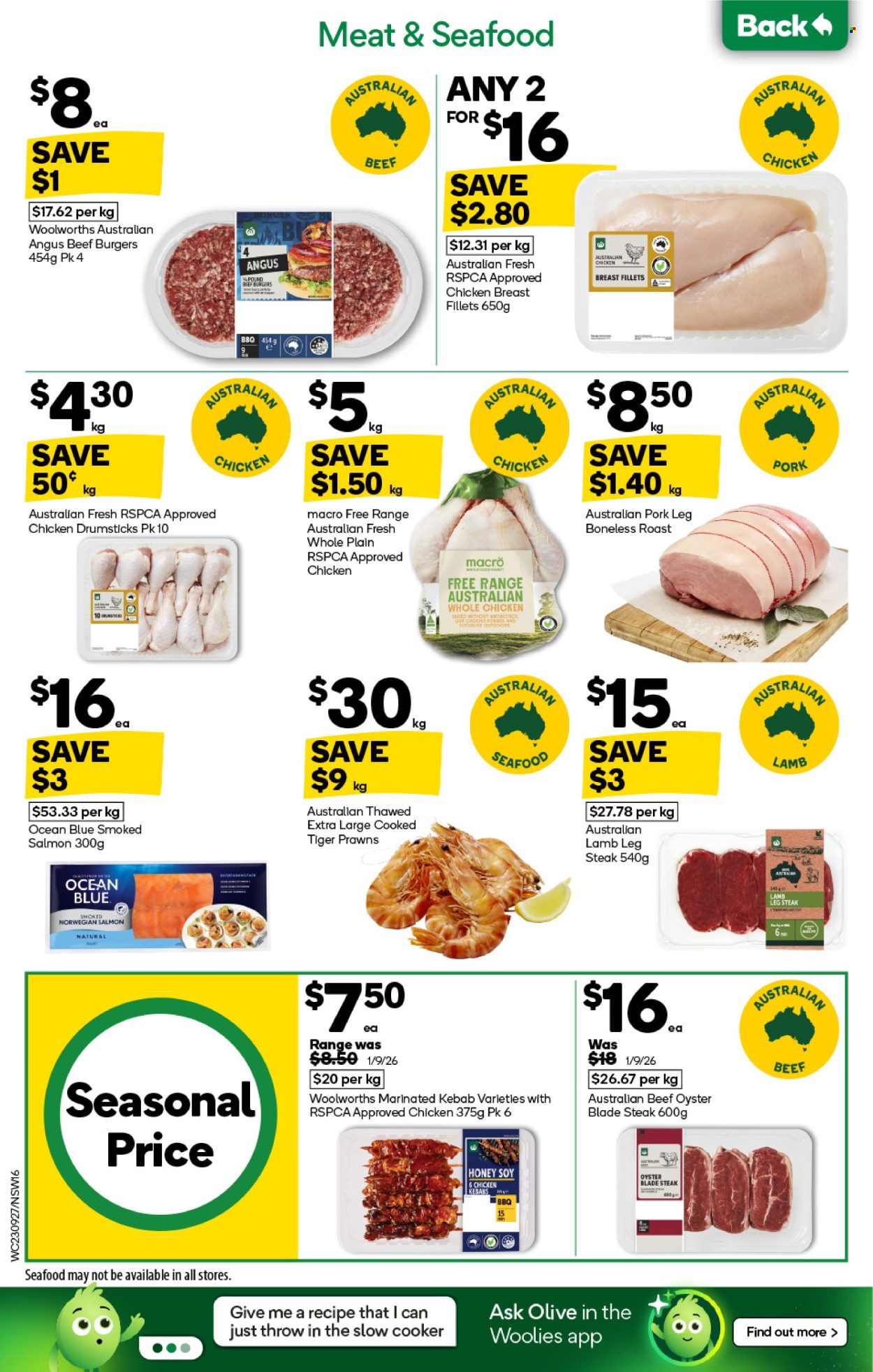 Woolworths catalogue - 23 Sep 2026 - 29 Sep 2026. Page 16