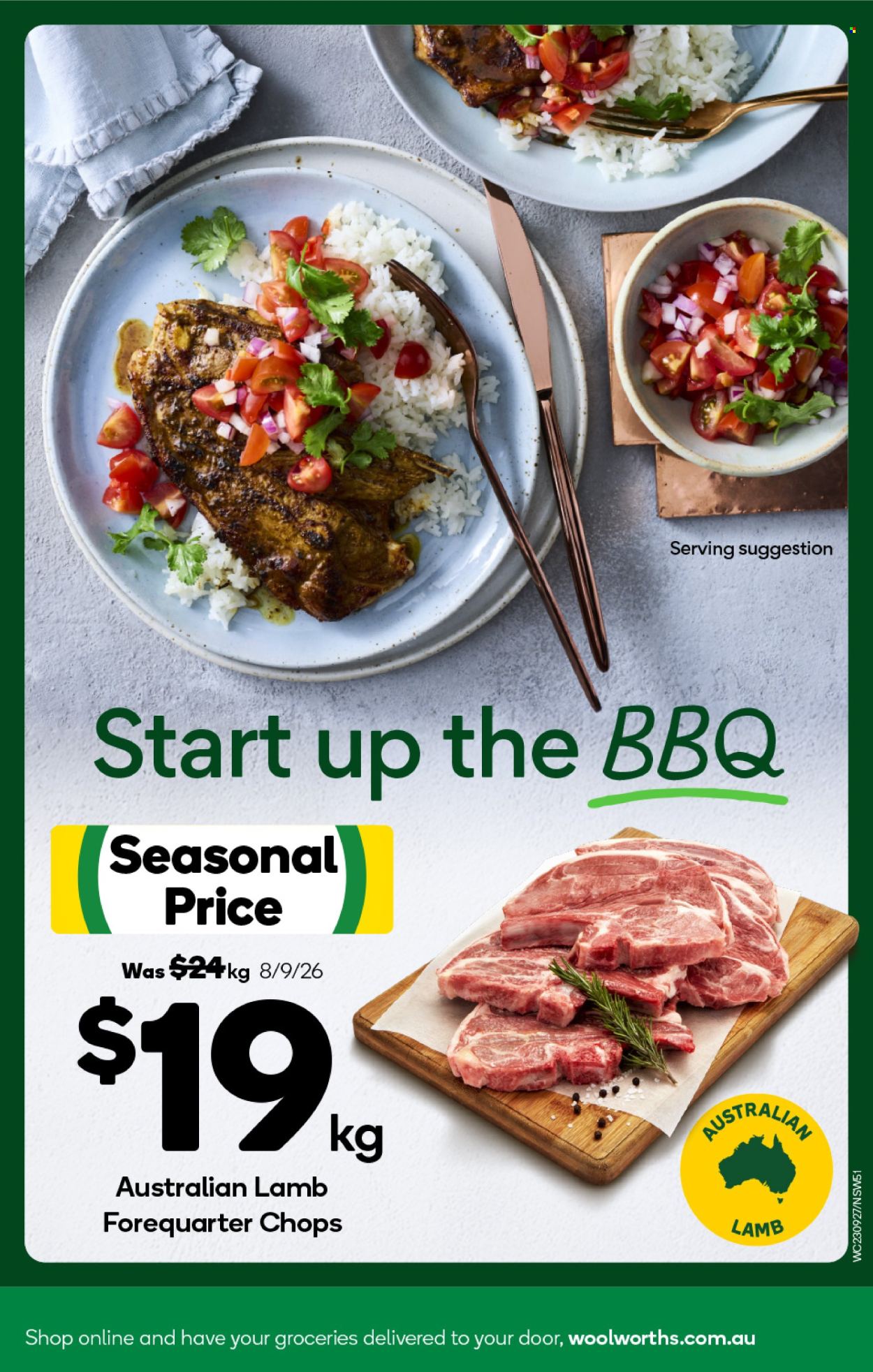 Woolworths catalogue - 23 Sep 2026 - 29 Sep 2026. Page 17