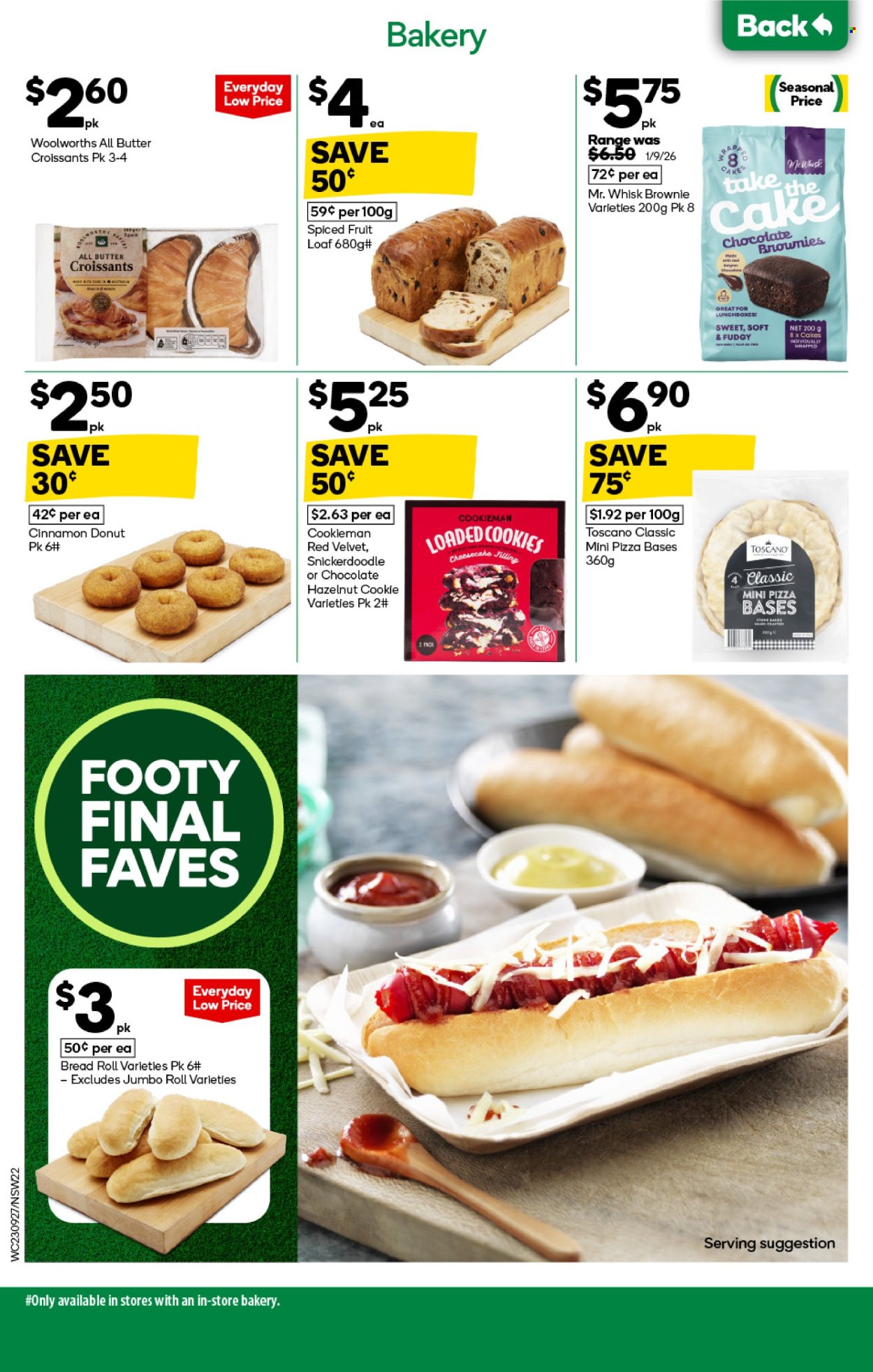 Woolworths catalogue - 23 Sep 2026 - 29 Sep 2026. Page 24