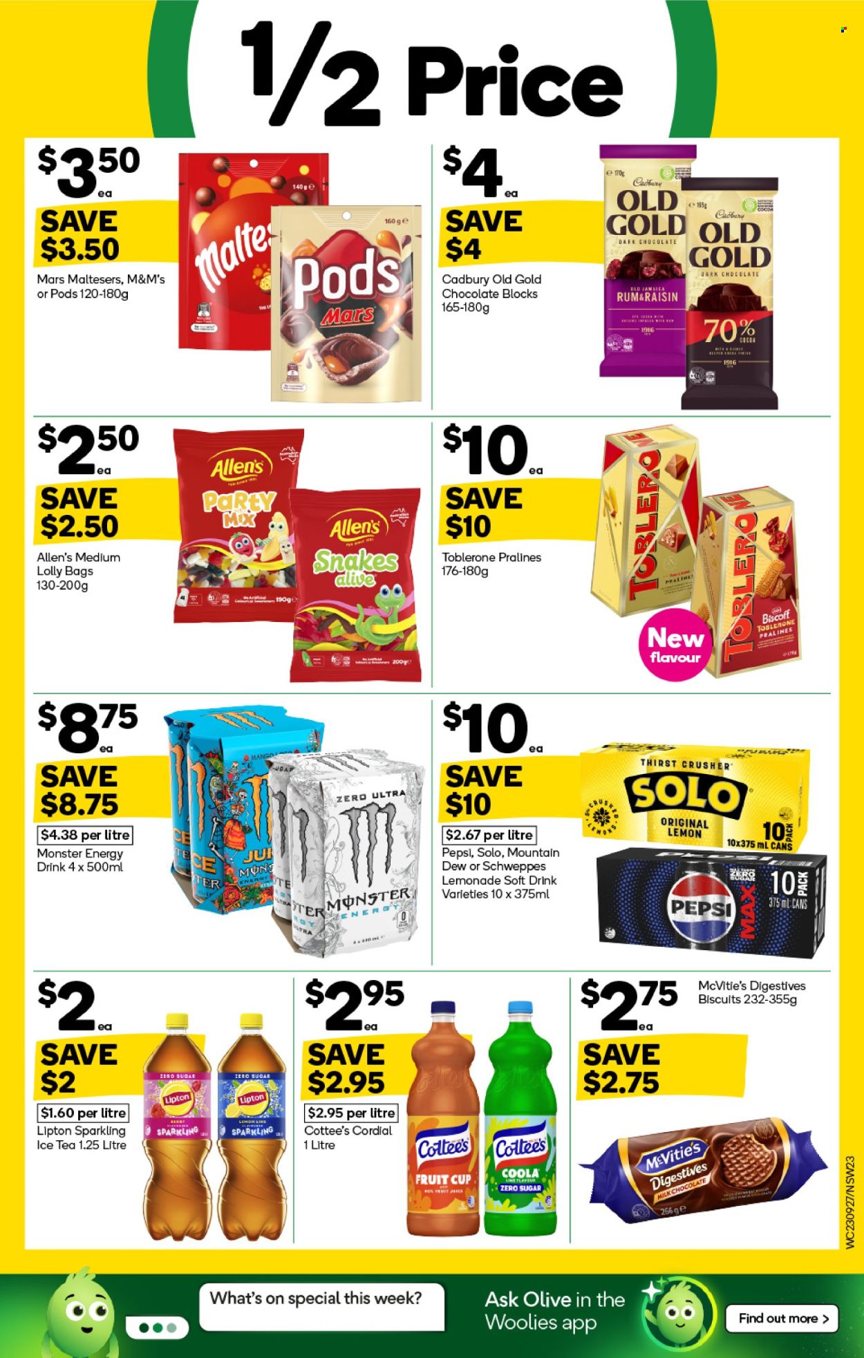 Woolworths catalogue - 23 Sep 2026 - 29 Sep 2026. Page 25