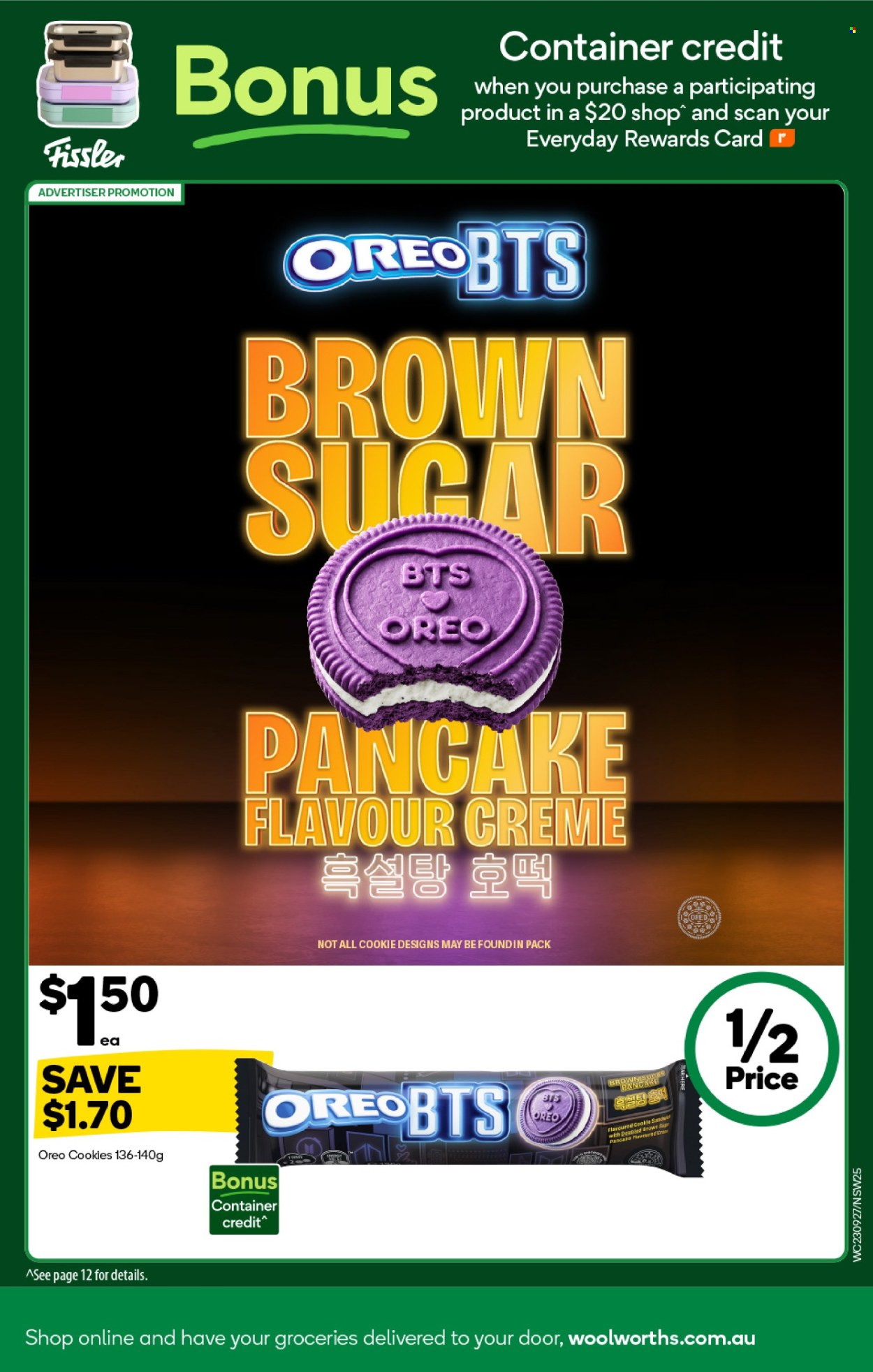 Woolworths catalogue - 23 Sep 2026 - 29 Sep 2026. Page 27