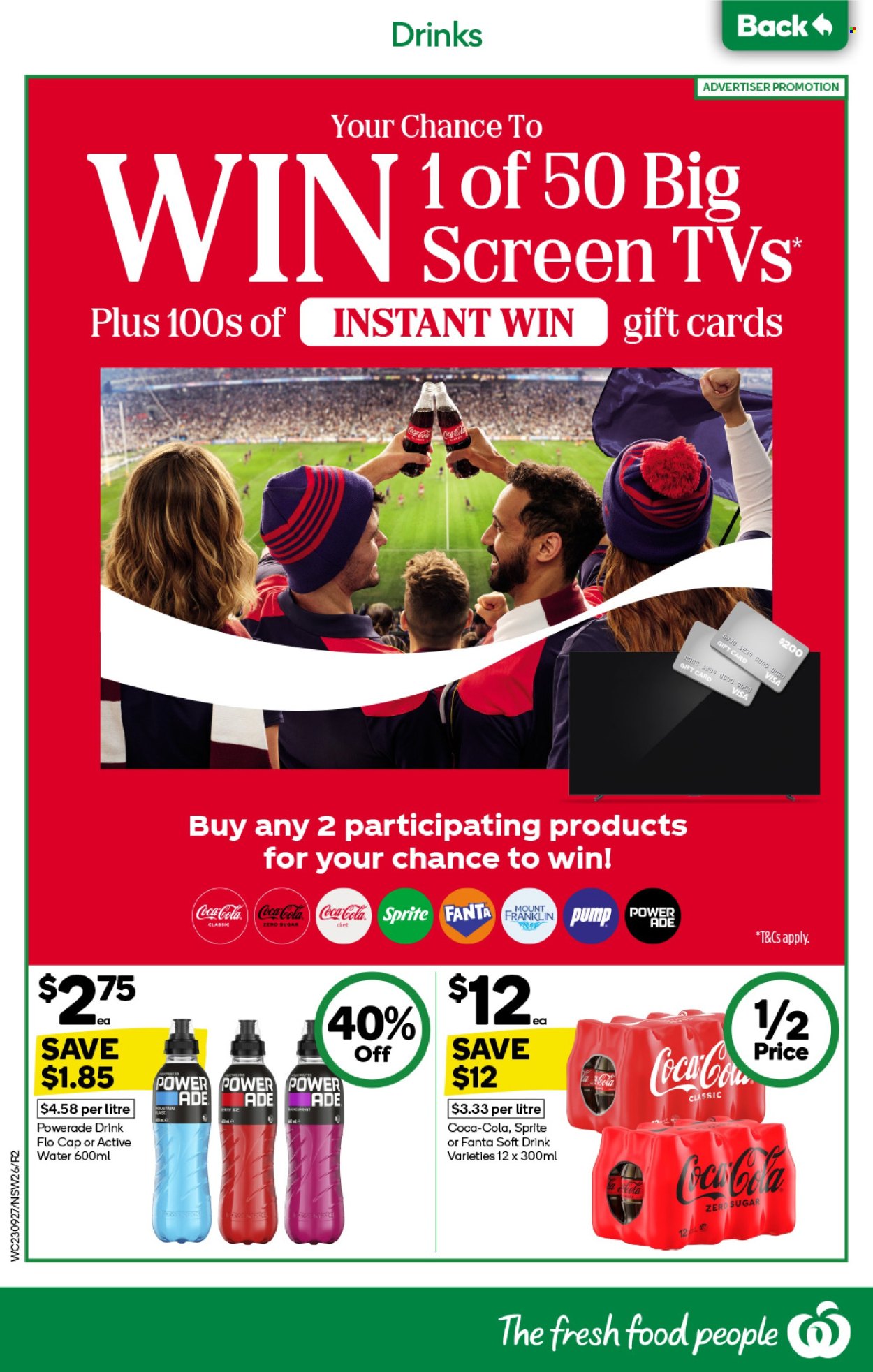 Woolworths catalogue - 23 Sep 2026 - 29 Sep 2026. Page 28
