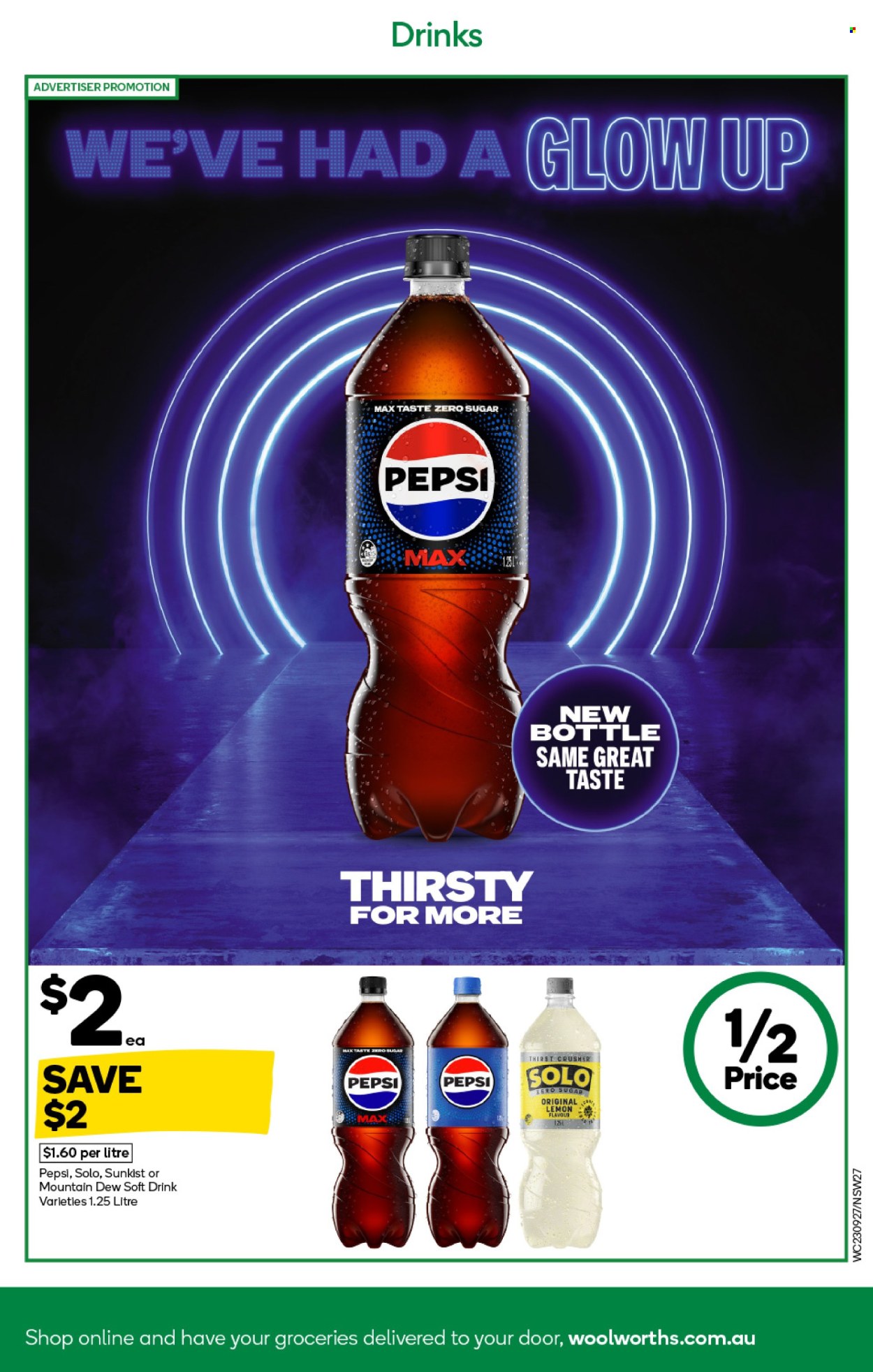 Woolworths catalogue - 23 Sep 2026 - 29 Sep 2026. Page 29