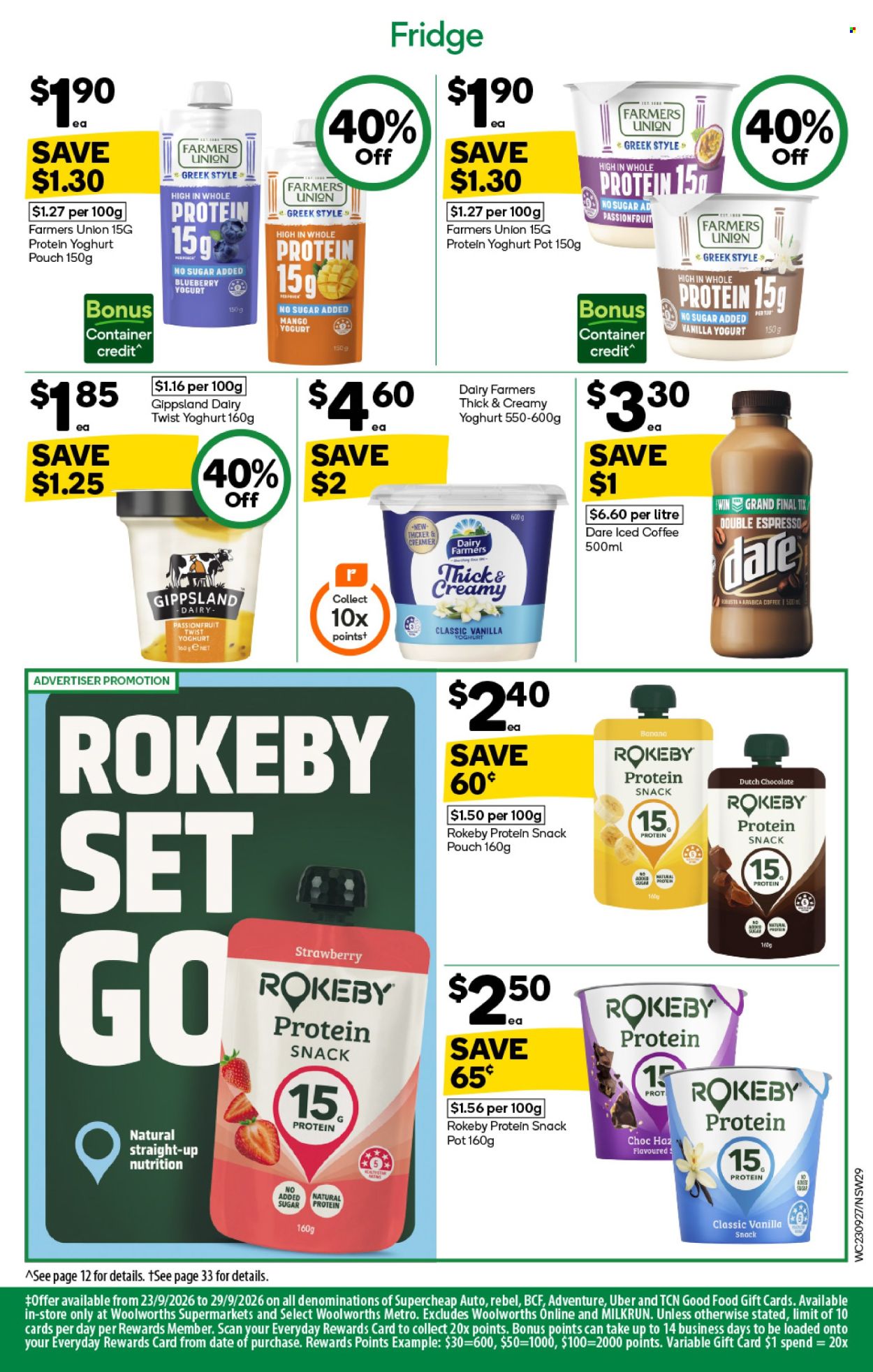 Woolworths catalogue - 23 Sep 2026 - 29 Sep 2026. Page 31