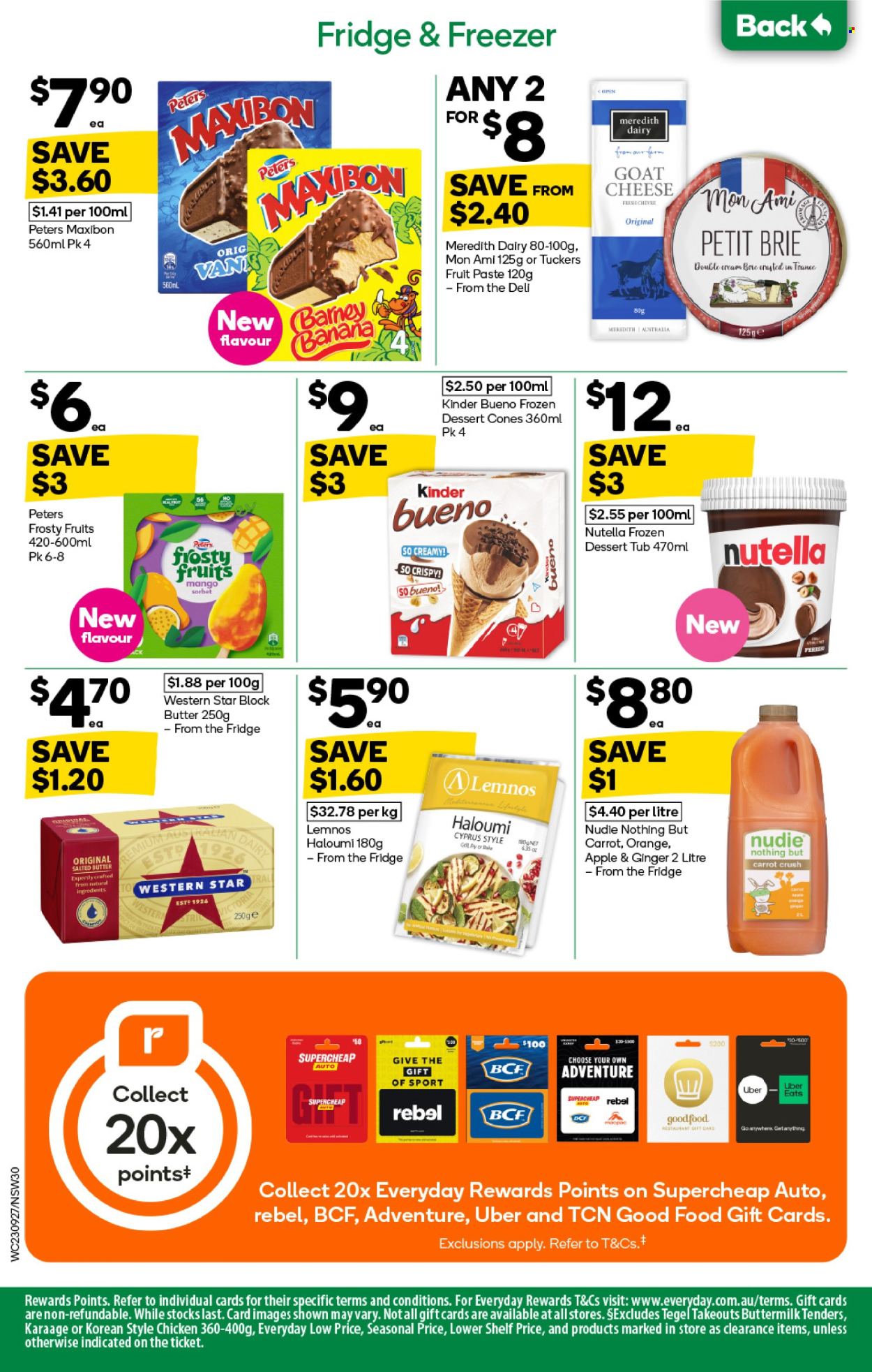 Woolworths catalogue - 23 Sep 2026 - 29 Sep 2026. Page 32