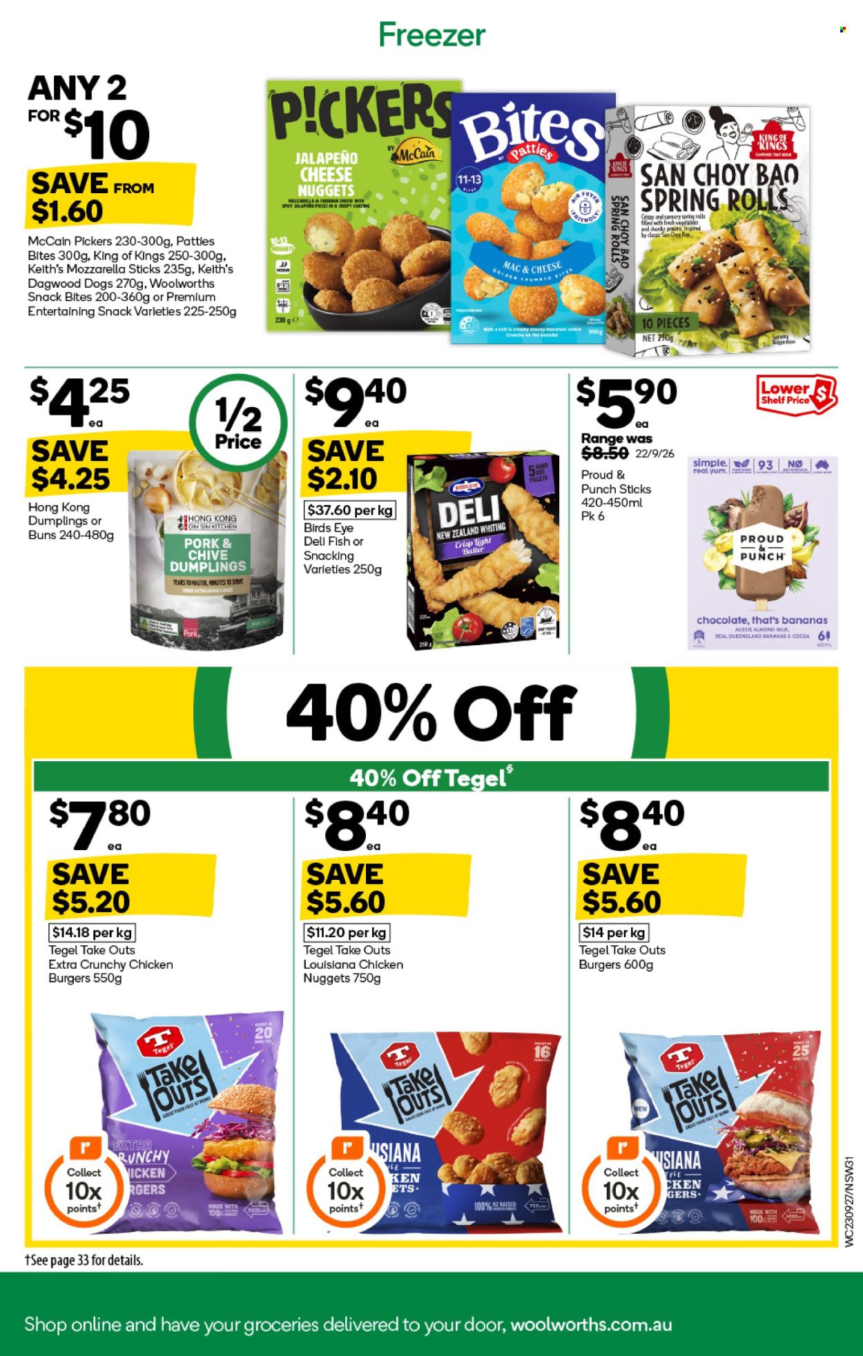 Woolworths catalogue - 23 Sep 2026 - 29 Sep 2026. Page 33