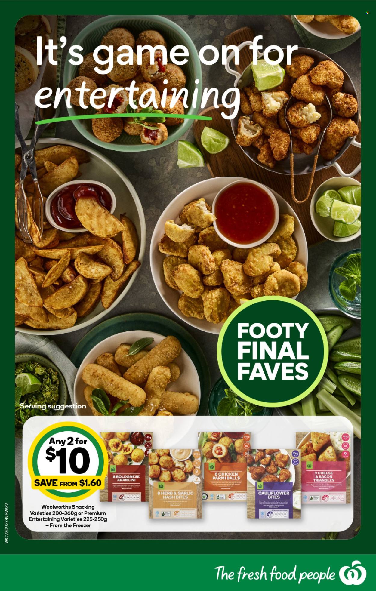 Woolworths catalogue - 23 Sep 2026 - 29 Sep 2026. Page 34