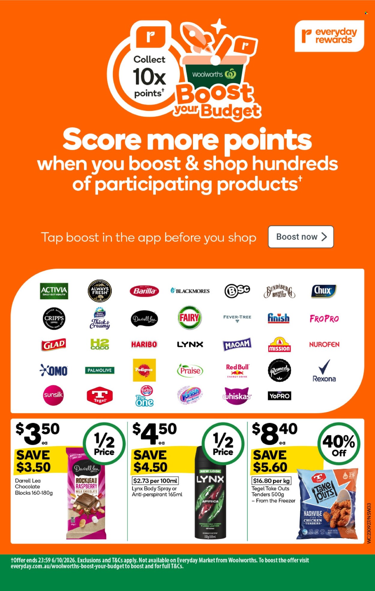 Woolworths catalogue - 23 Sep 2026 - 29 Sep 2026. Page 35