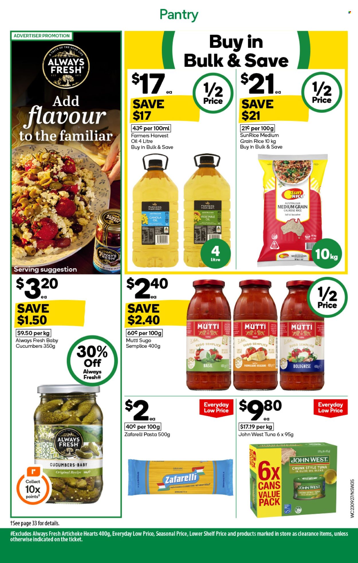Woolworths catalogue - 23 Sep 2026 - 29 Sep 2026. Page 37