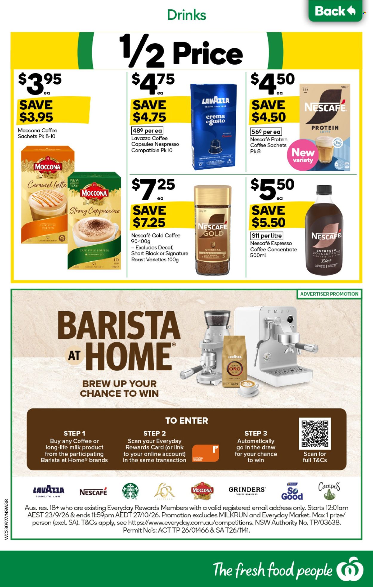 Woolworths catalogue - 23 Sep 2026 - 29 Sep 2026. Page 40