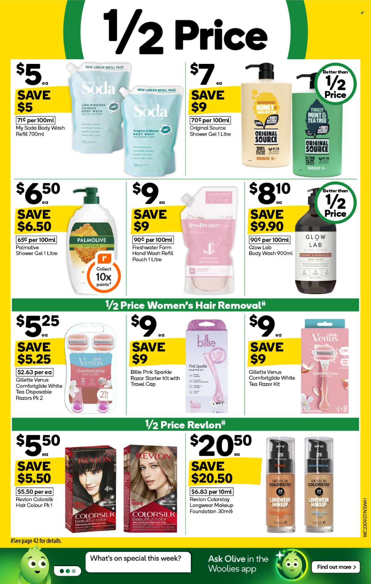 Woolworths catalogue - 23 Sep 2026 - 29 Sep 2026. Page 43
