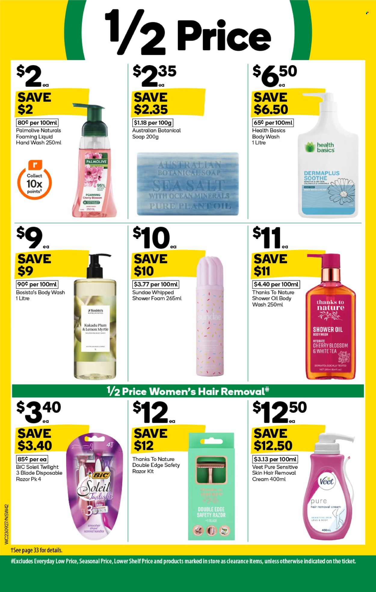 Woolworths catalogue - 23 Sep 2026 - 29 Sep 2026. Page 44