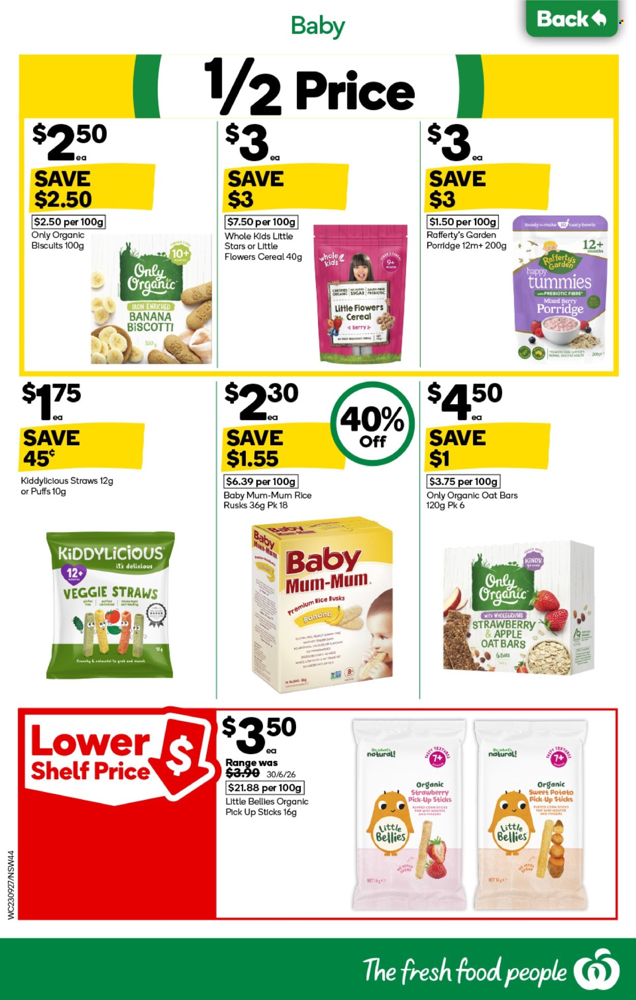 Woolworths catalogue - 23 Sep 2026 - 29 Sep 2026. Page 46