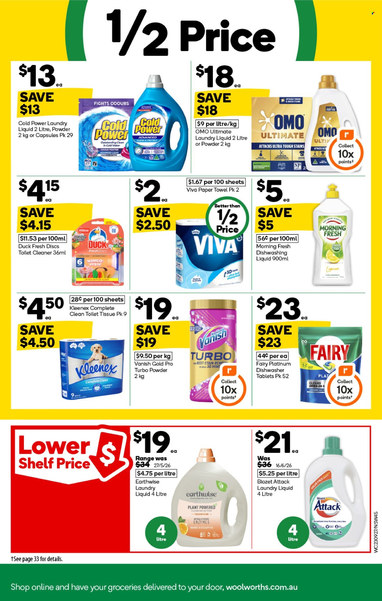 Woolworths catalogue - 23 Sep 2026 - 29 Sep 2026. Page 47