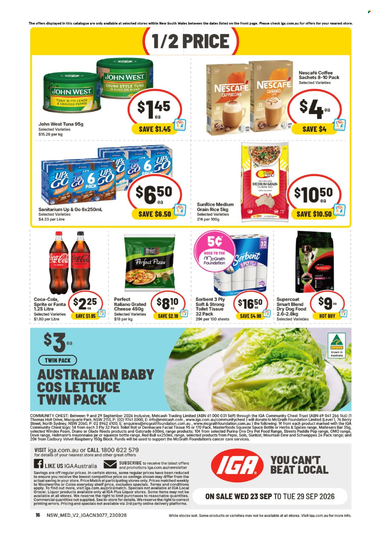 IGA catalogue - 23 Sep 2026 - 29 Sep 2026. Page 2