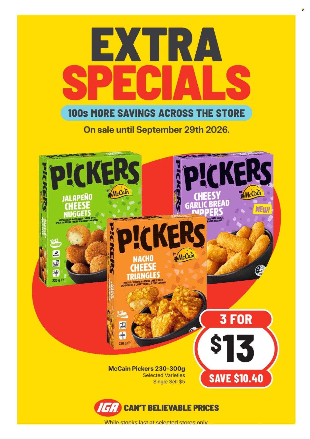 IGA catalogue - 23 Sep 2026 - 29 Sep 2026. Page 2