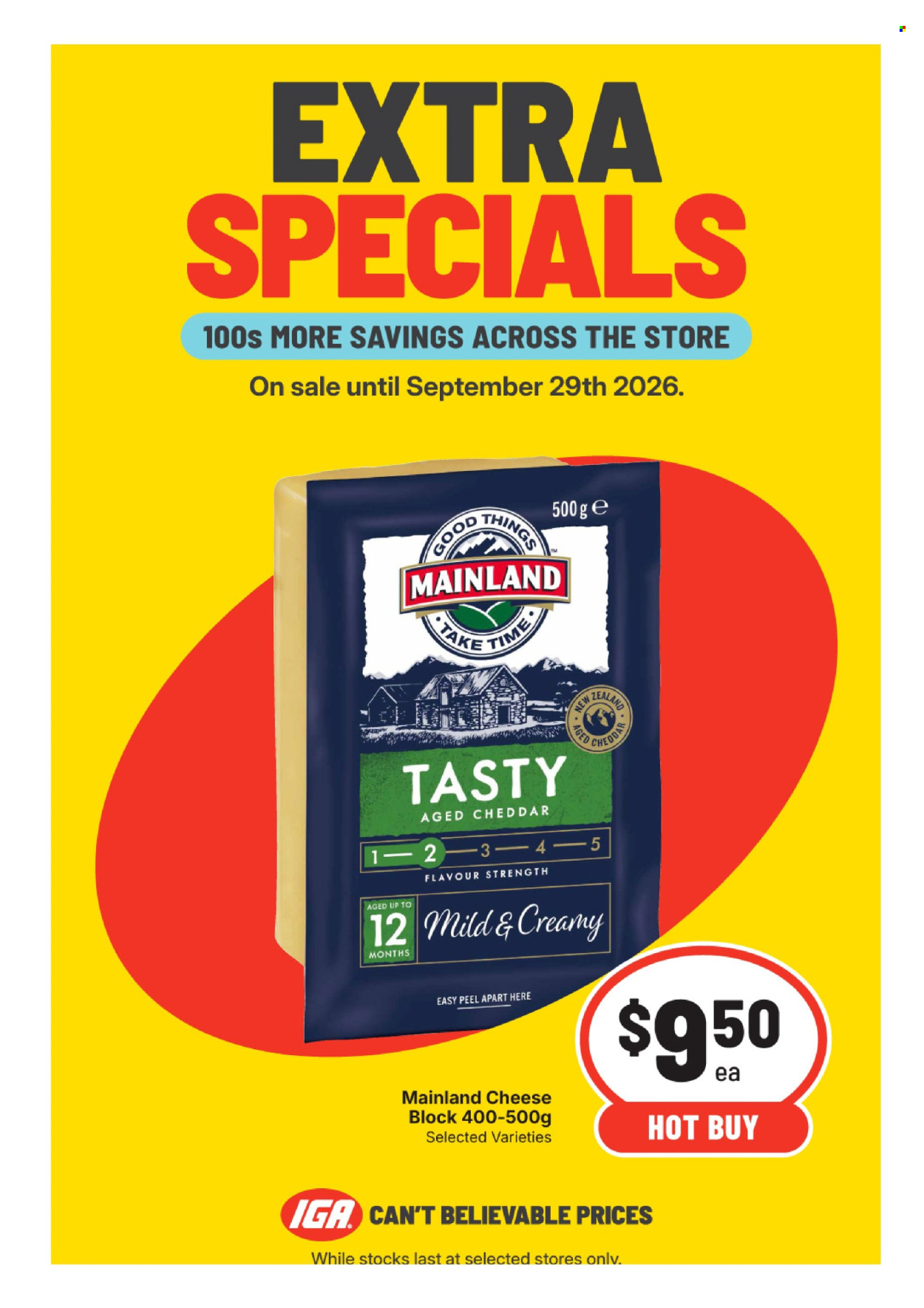 IGA catalogue - 23 Sep 2026 - 29 Sep 2026. Page 3