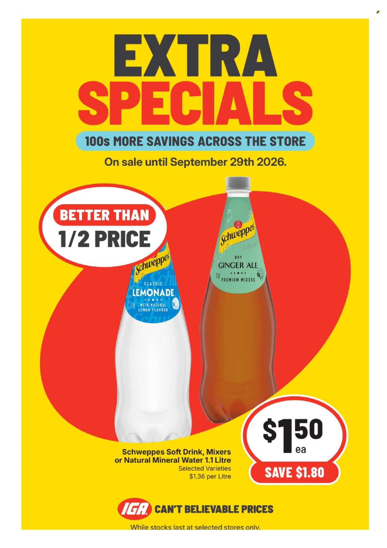 IGA catalogue - 23 Sep 2026 - 29 Sep 2026. Page 4