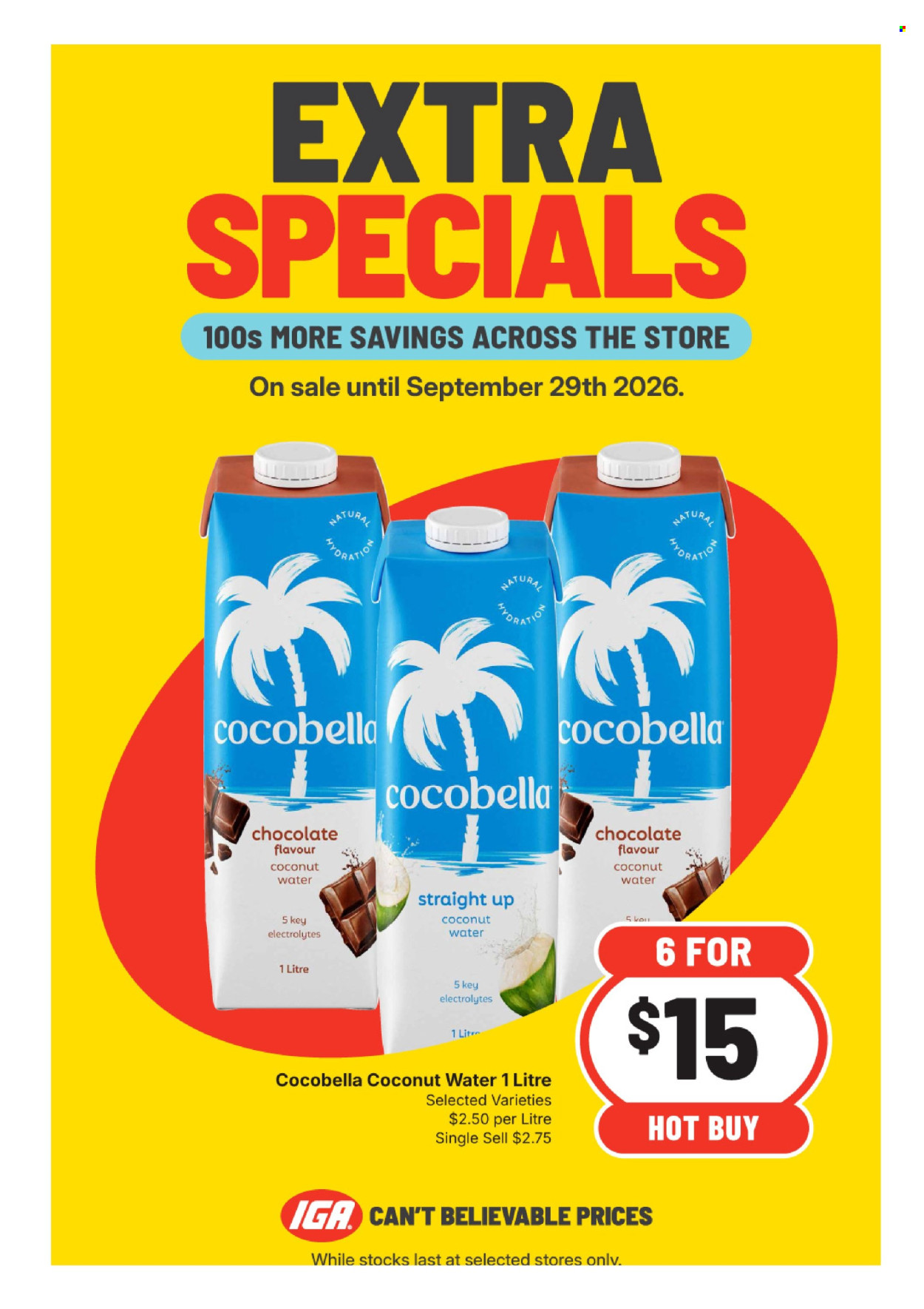 IGA catalogue - 23 Sep 2026 - 29 Sep 2026. Page 5