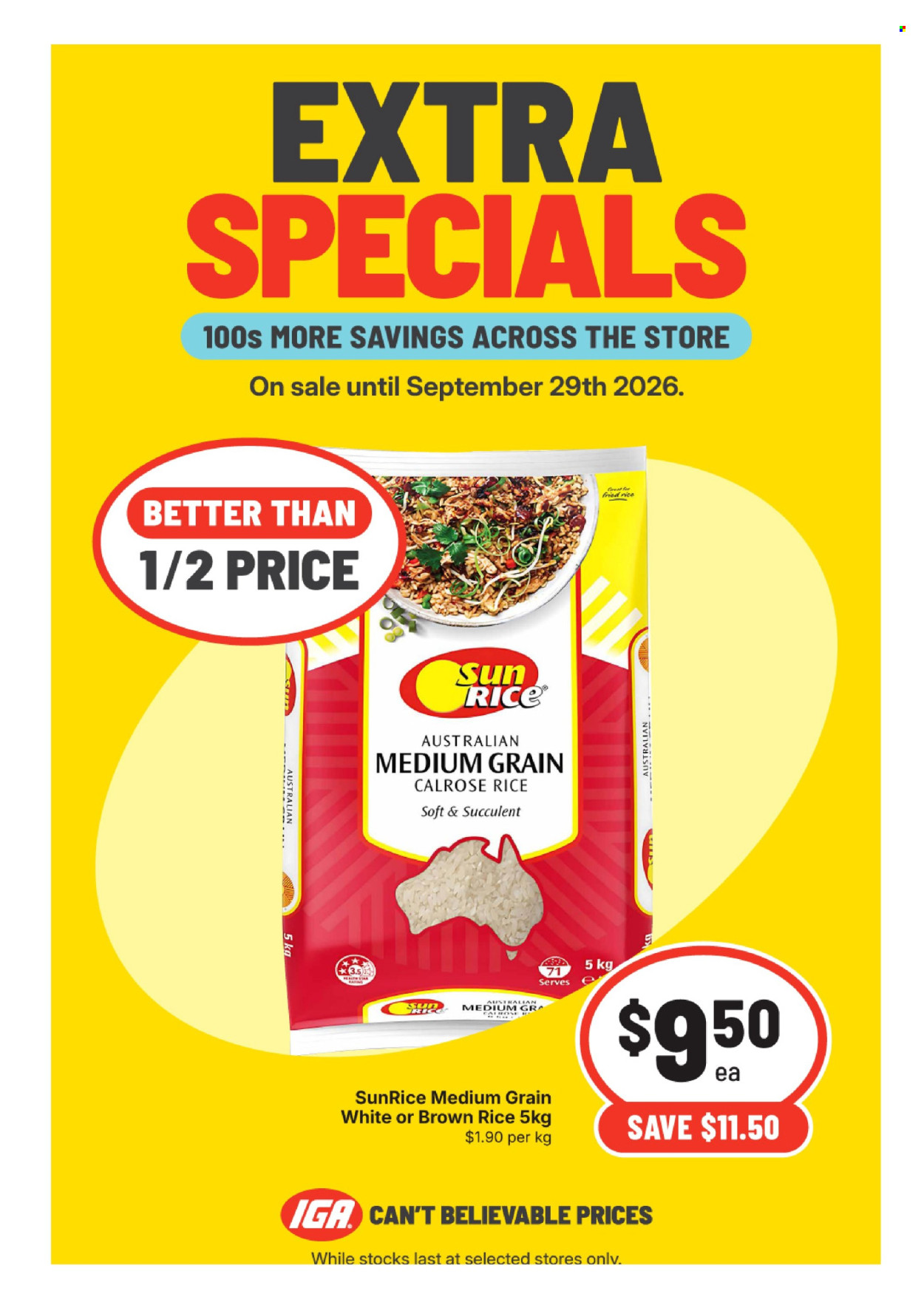 IGA catalogue - 23 Sep 2026 - 29 Sep 2026. Page 6