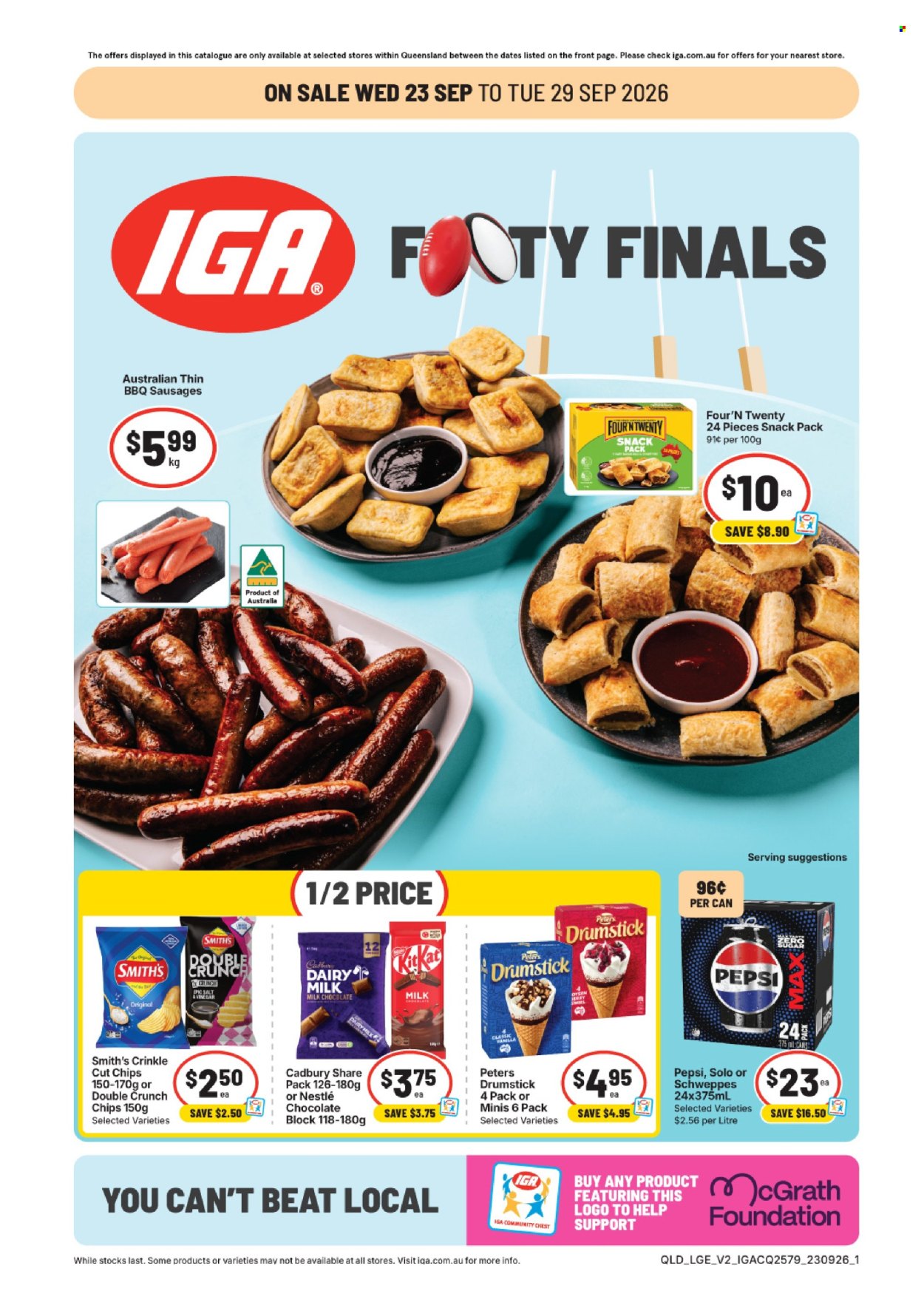 IGA catalogue - 23 Sep 2026 - 29 Sep 2026. Page 8