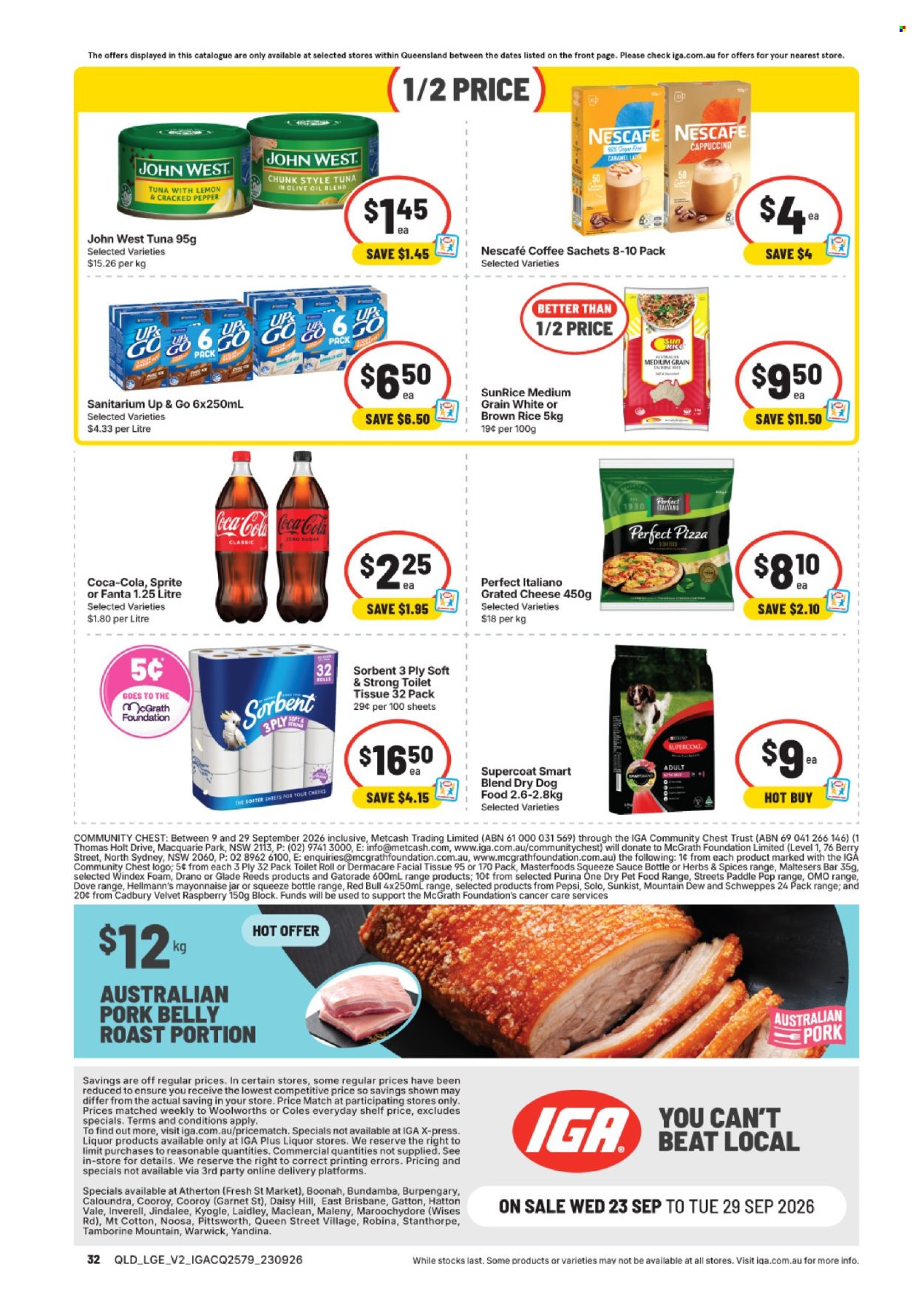 IGA catalogue - 23 Sep 2026 - 29 Sep 2026. Page 9