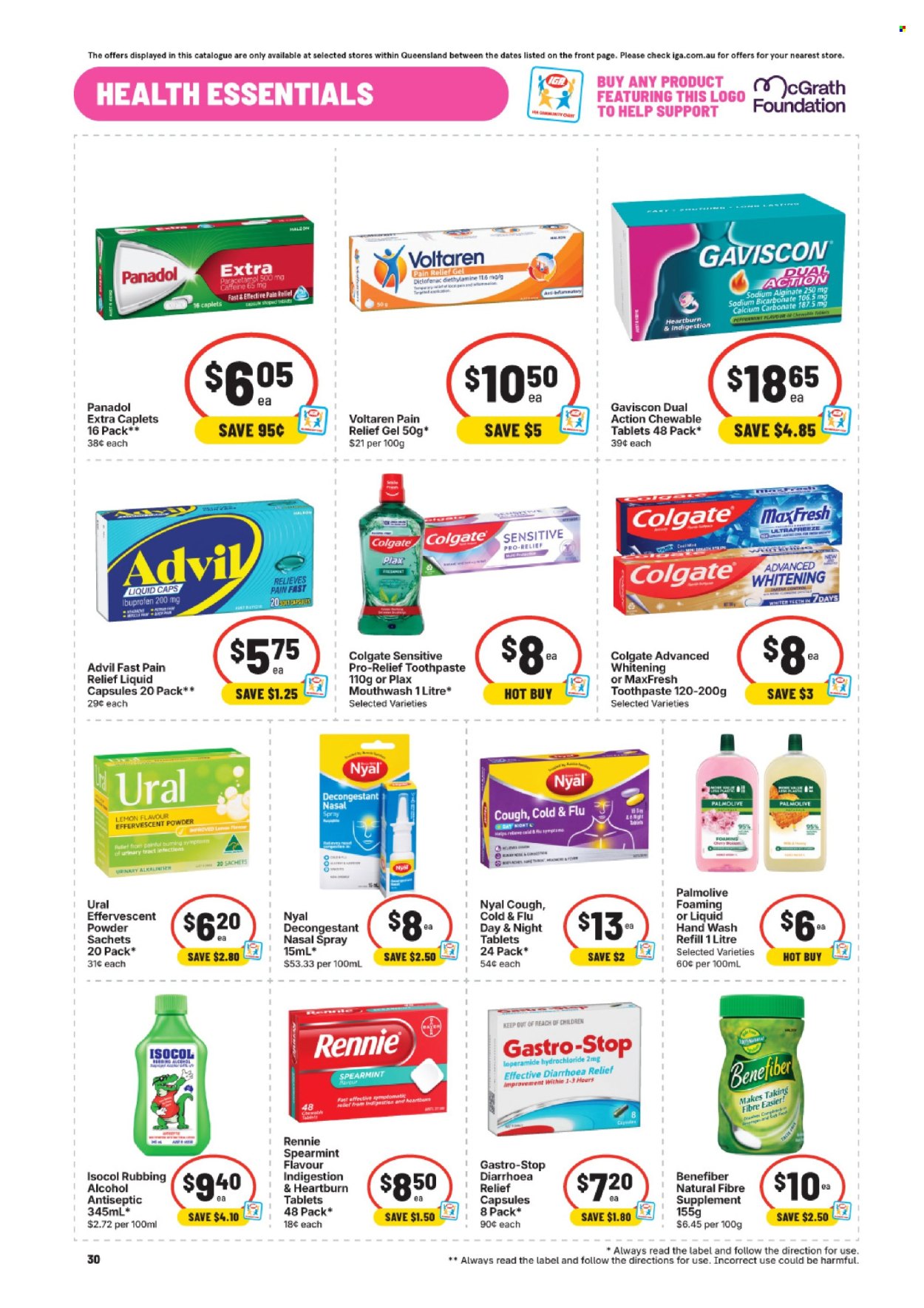 IGA catalogue - 23 Sep 2026 - 29 Sep 2026. Page 38