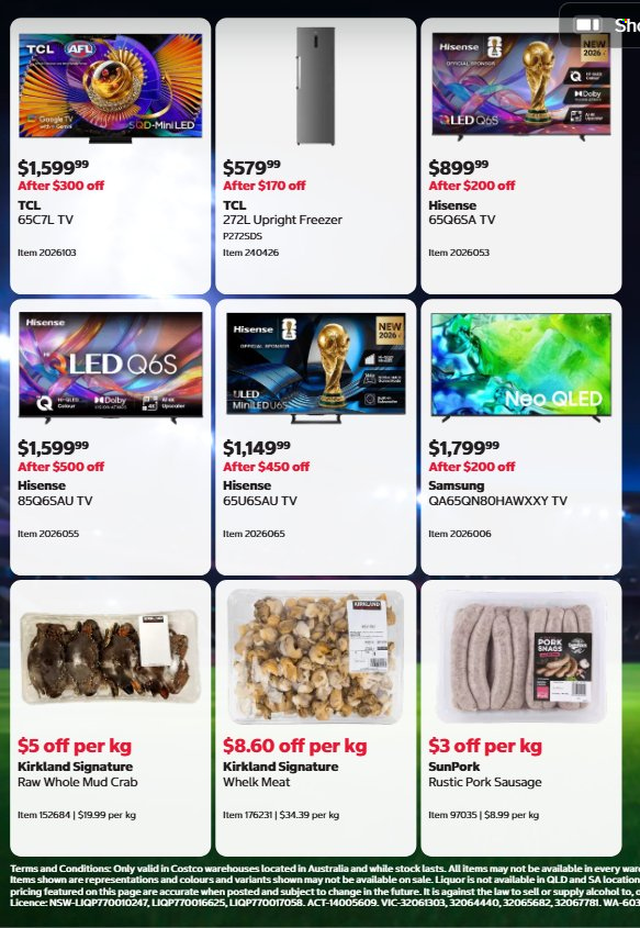 Costco catalogue - 21 Sep 2026 - 4 Oct 2026. Page 2