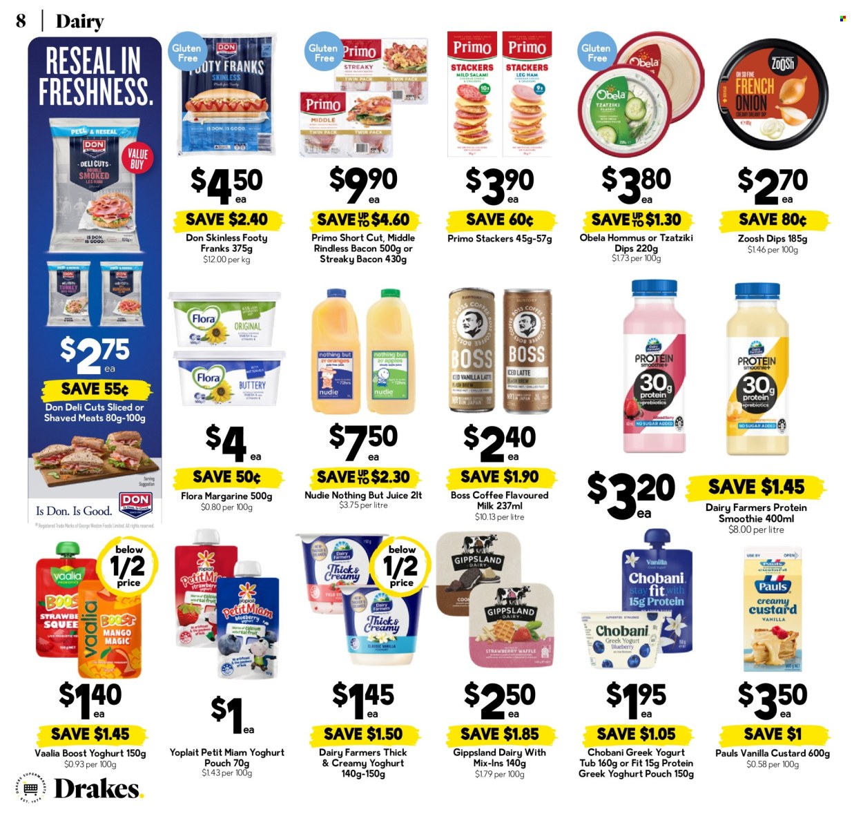 Drakes catalogue - 23 Sep 2026 - 29 Sep 2026. Page 8