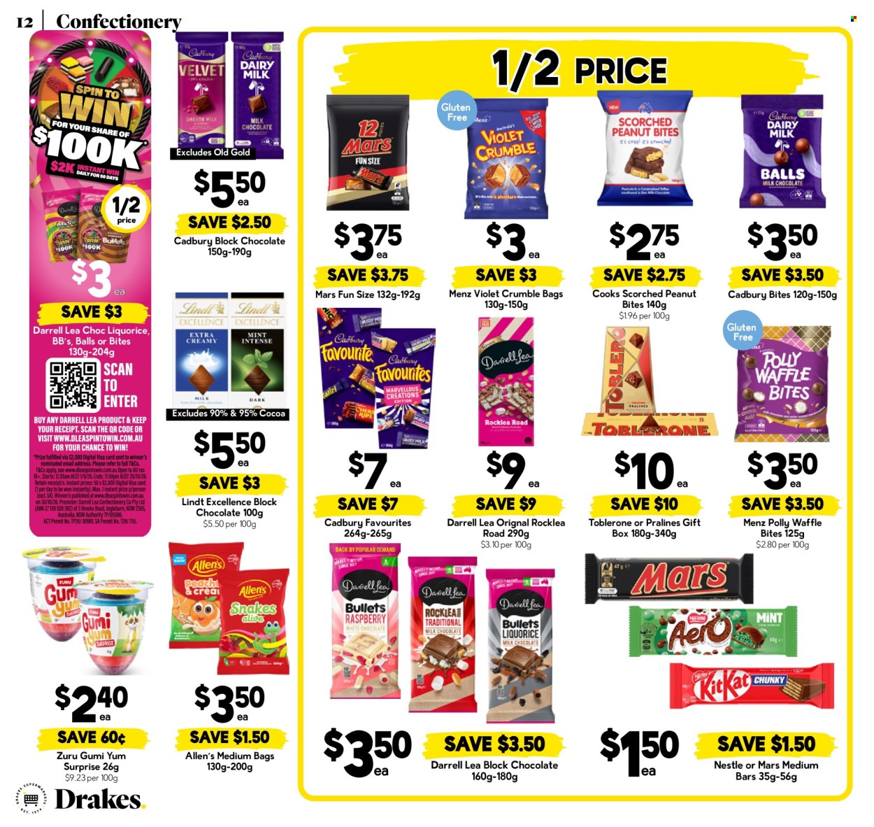 Drakes catalogue - 23 Sep 2026 - 29 Sep 2026. Page 12