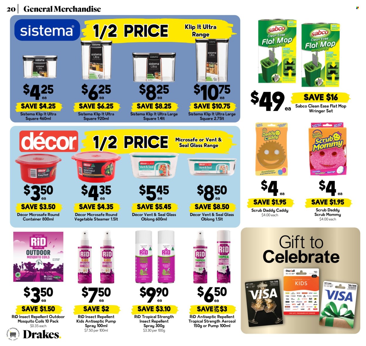 Drakes catalogue - 23 Sep 2026 - 29 Sep 2026. Page 20