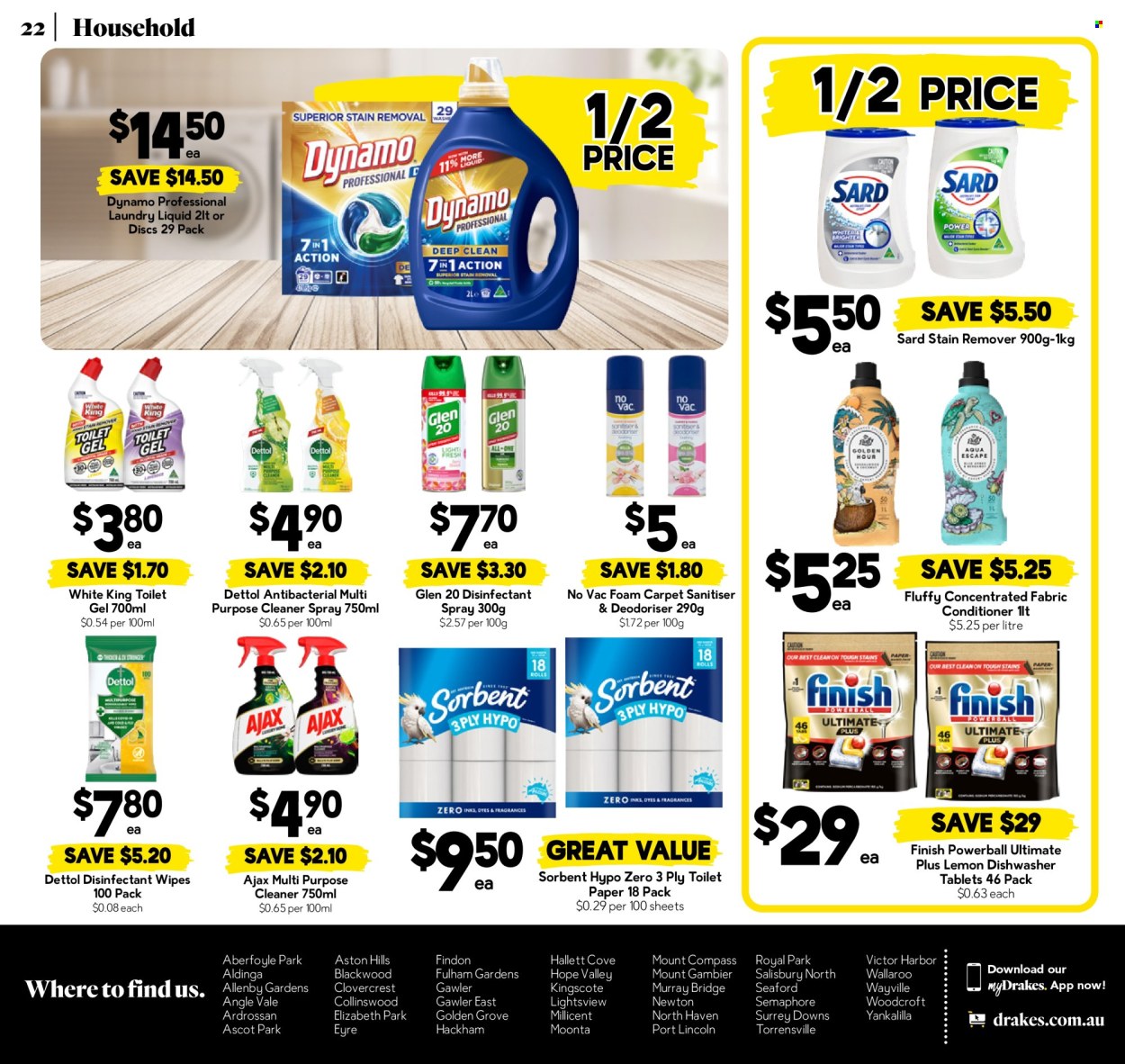 Drakes catalogue - 23 Sep 2026 - 29 Sep 2026. Page 22