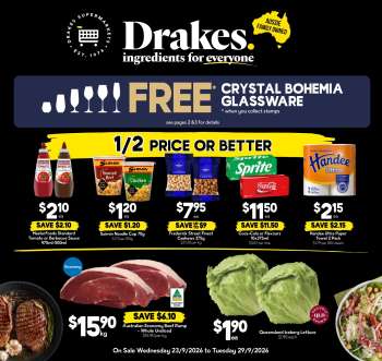 Drakes Catalogue - 23 Sep 2026 - 29 Sep 2026.