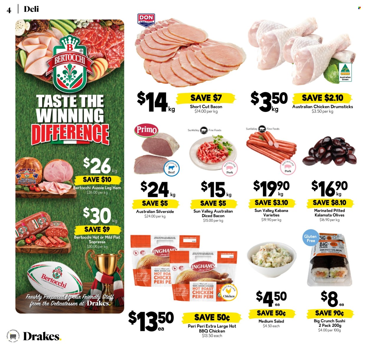 Drakes catalogue - 23 Sep 2026 - 29 Sep 2026. Page 4