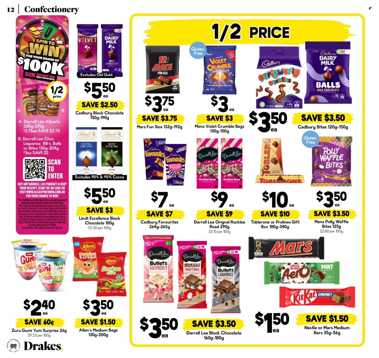 Drakes catalogue - 23 Sep 2026 - 29 Sep 2026. Page 12