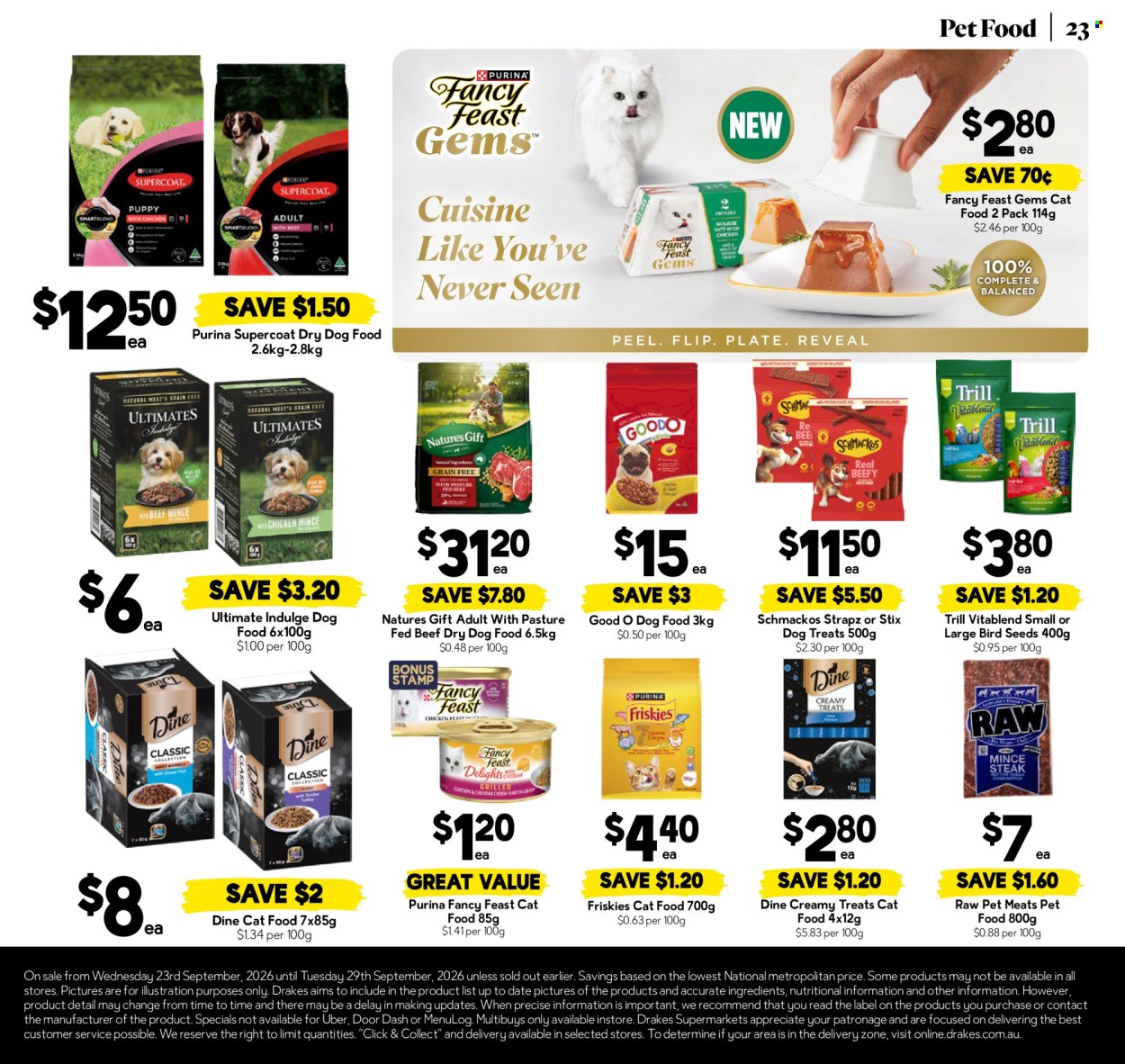 Drakes catalogue - 23 Sep 2026 - 29 Sep 2026. Page 23