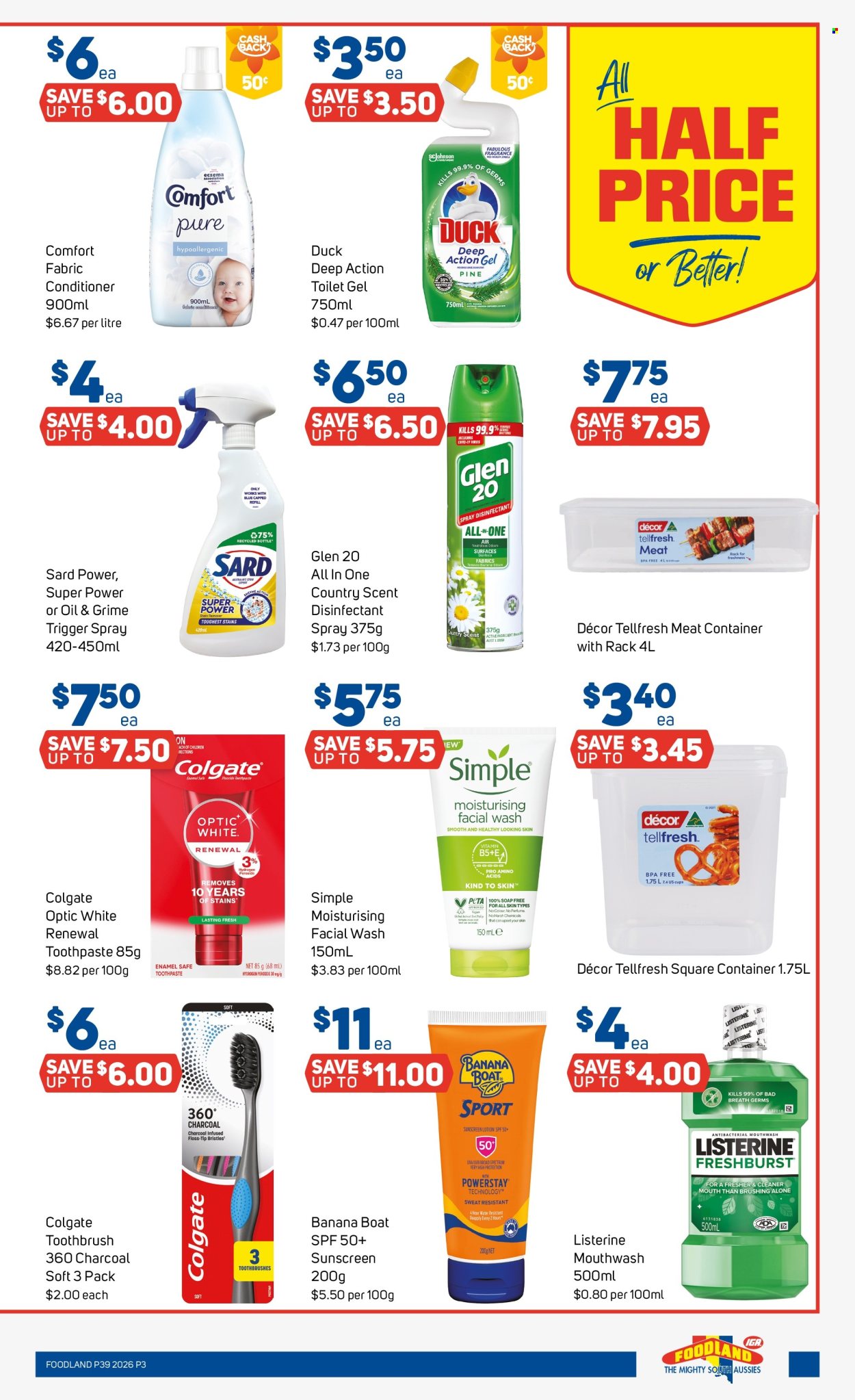 Foodland catalogue - 23 Sep 2026 - 29 Sep 2026. Page 3