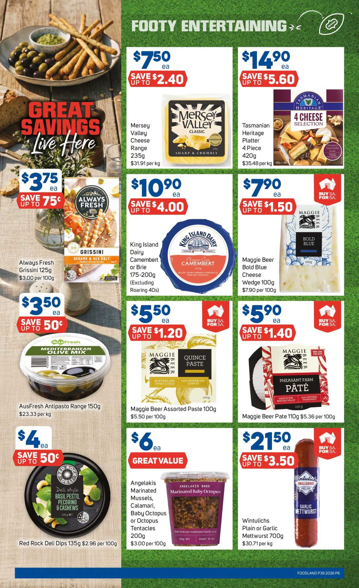 Foodland catalogue - 23 Sep 2026 - 29 Sep 2026. Page 6