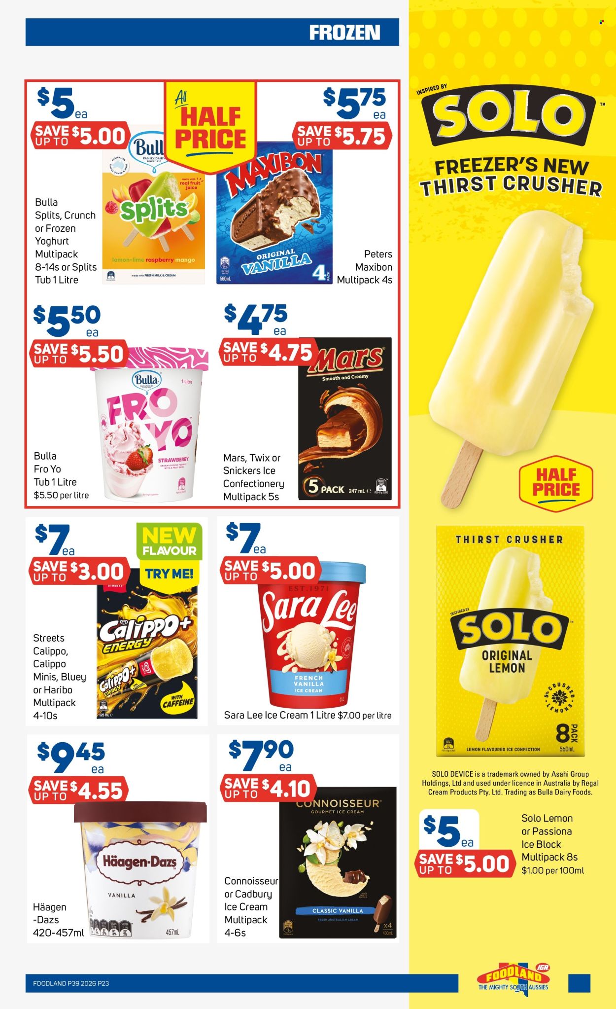 Foodland catalogue - 23 Sep 2026 - 29 Sep 2026. Page 23