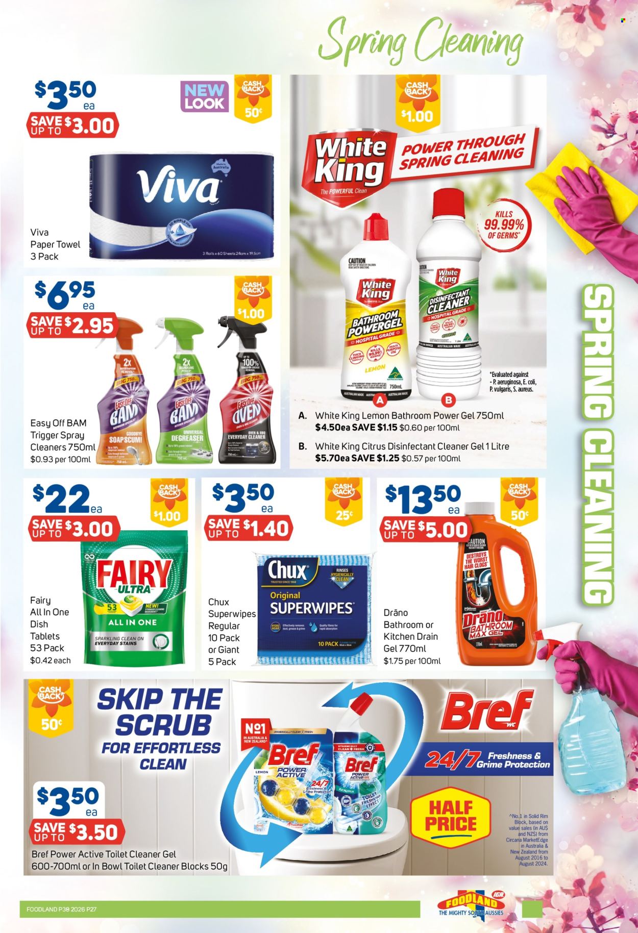 Foodland catalogue - 23 Sep 2026 - 29 Sep 2026. Page 27