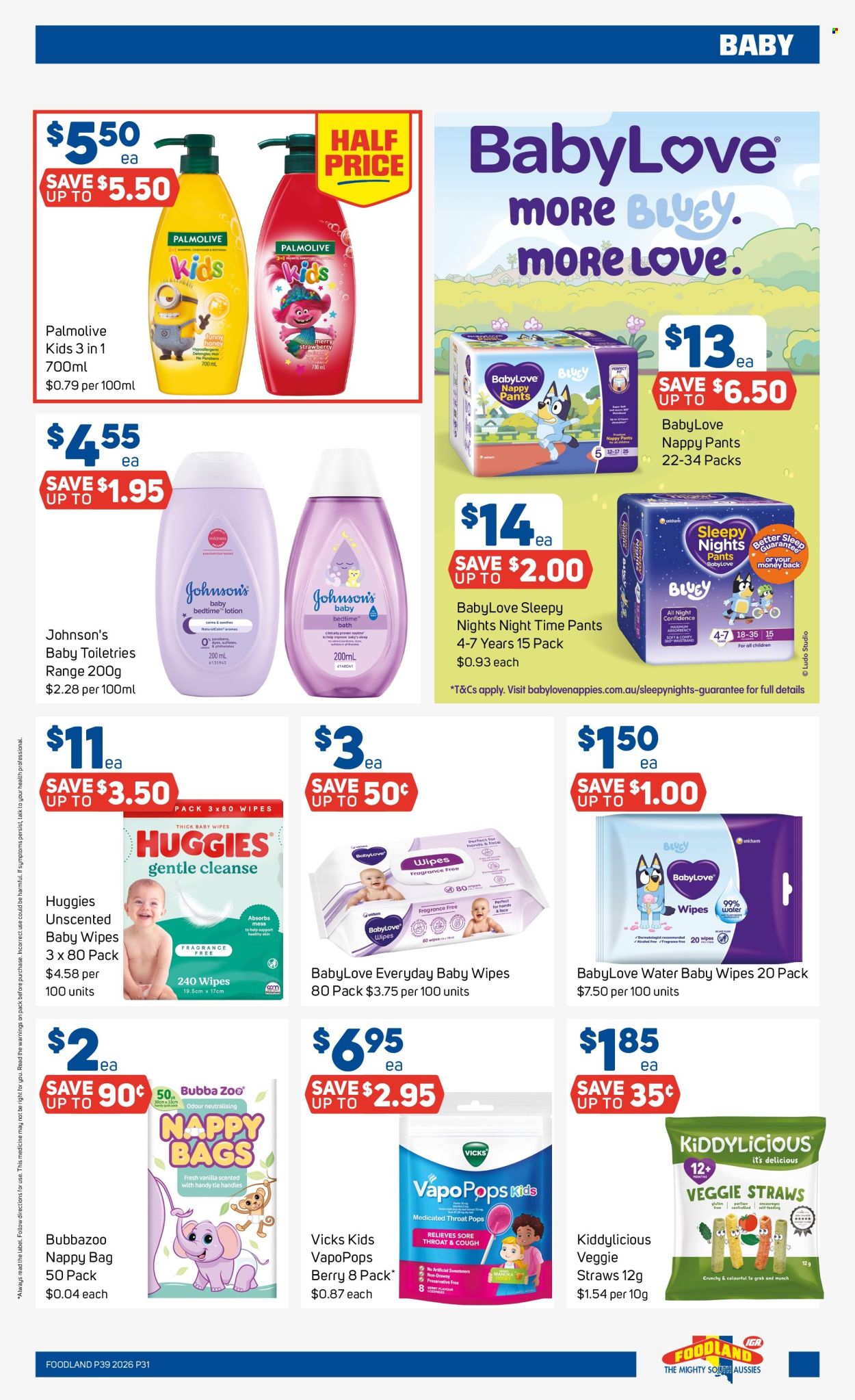 Foodland catalogue - 23 Sep 2026 - 29 Sep 2026. Page 31