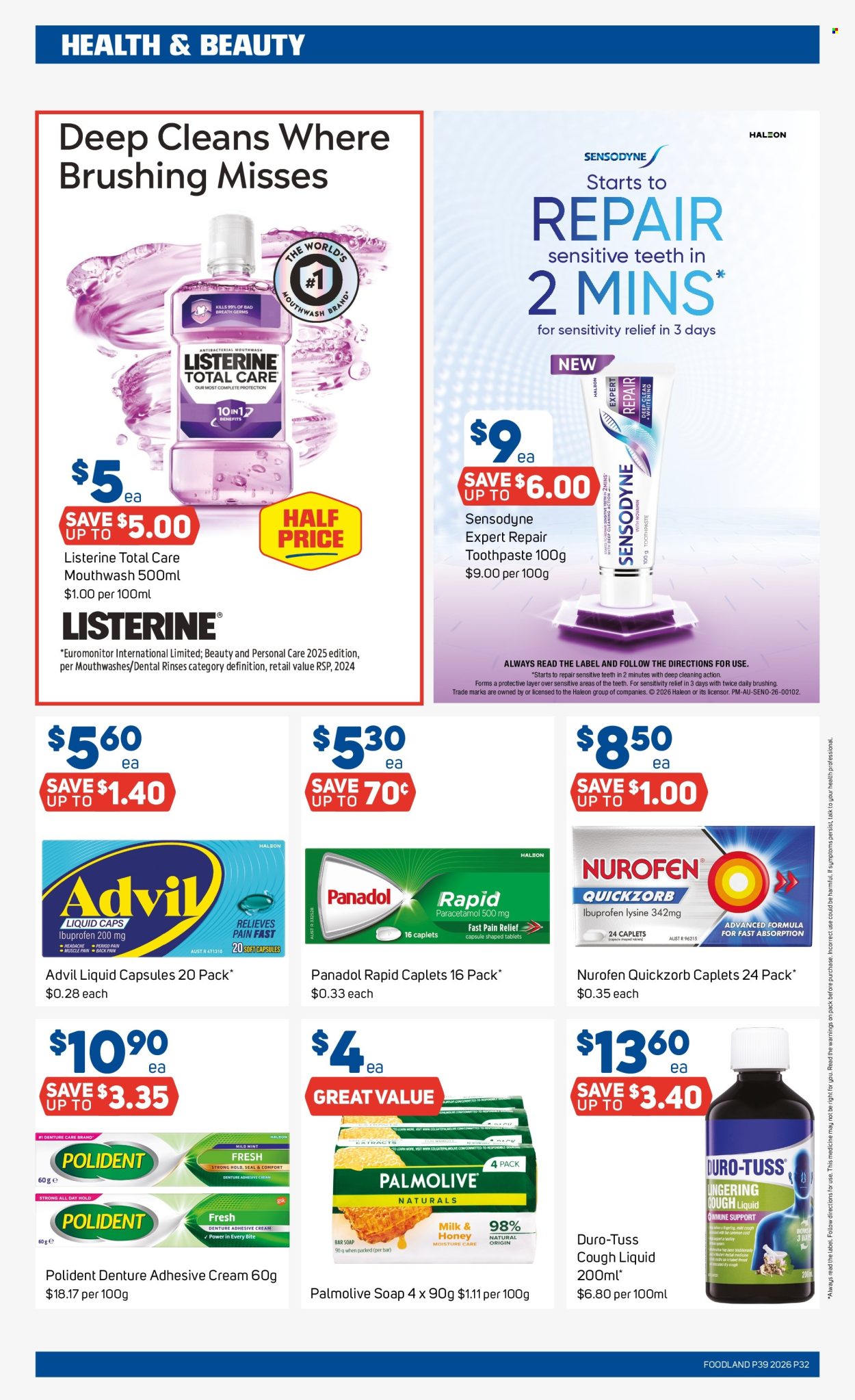 Foodland catalogue - 23 Sep 2026 - 29 Sep 2026. Page 32